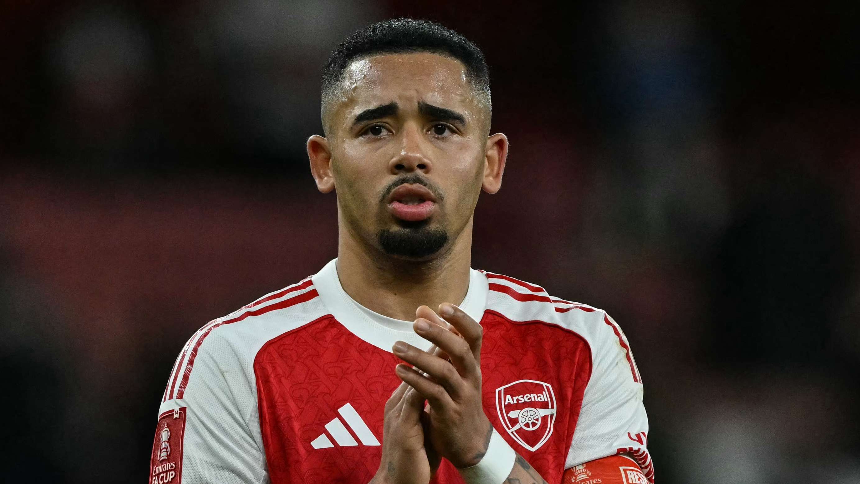 Jesus to Everton?! Toffees eye cut-price move for Arsenal striker  