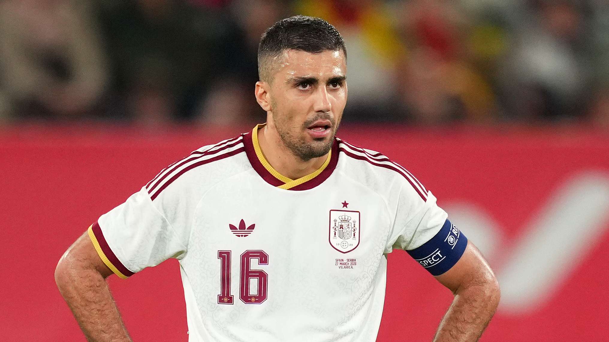 Rodri defended from 'insulting' criticism after Spain draw  