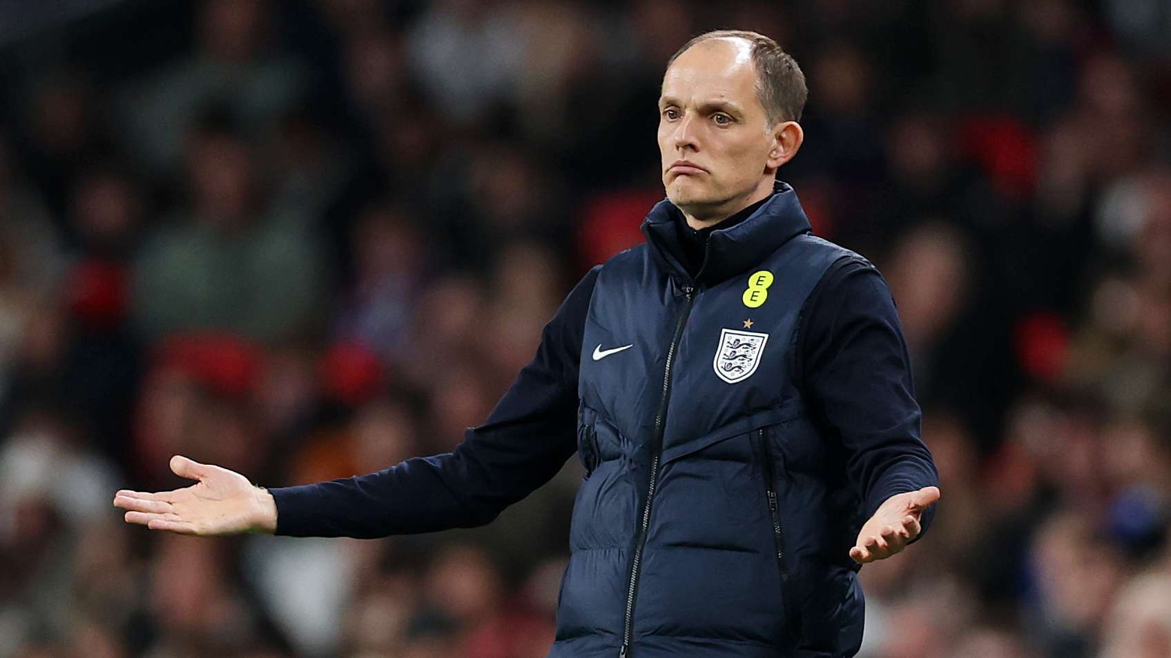 'Not part of our training' - Tuchel slams 'freestyling' England  