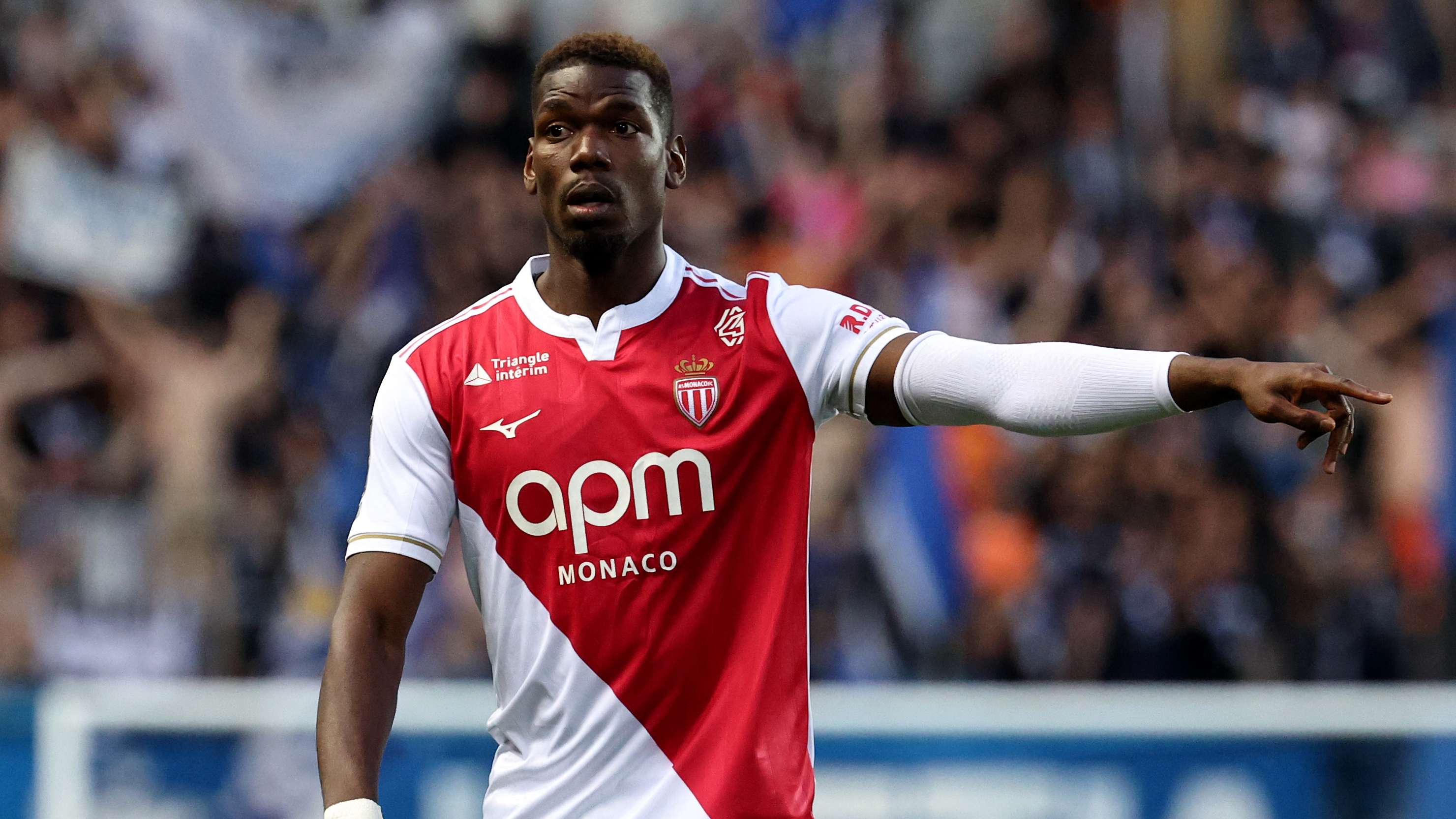 Pogba targets 'dream' France return  