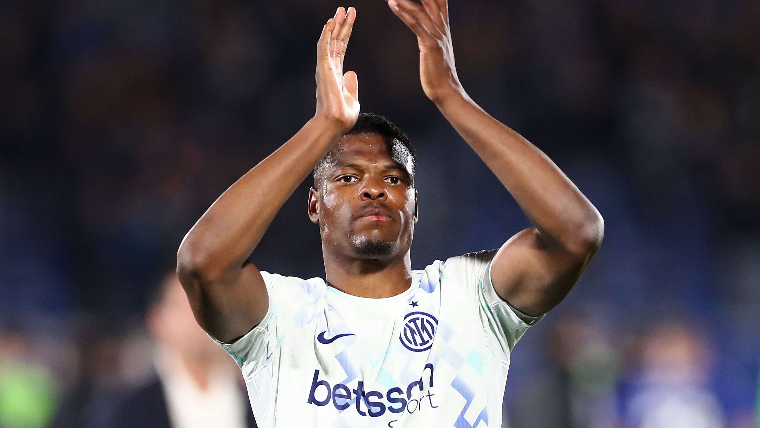 Real Madrid trigger release clause as Dumfries completes medical tests  