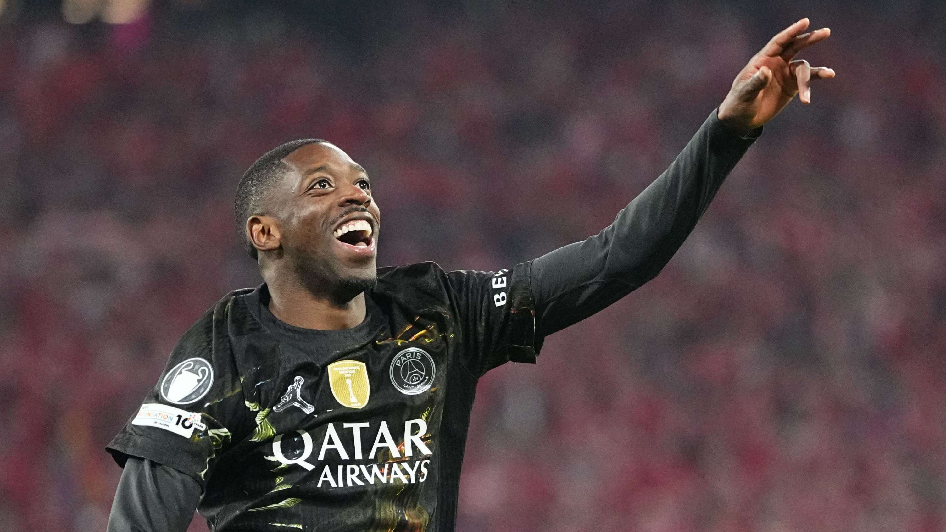 Dembele close to signing PSG contract extension  