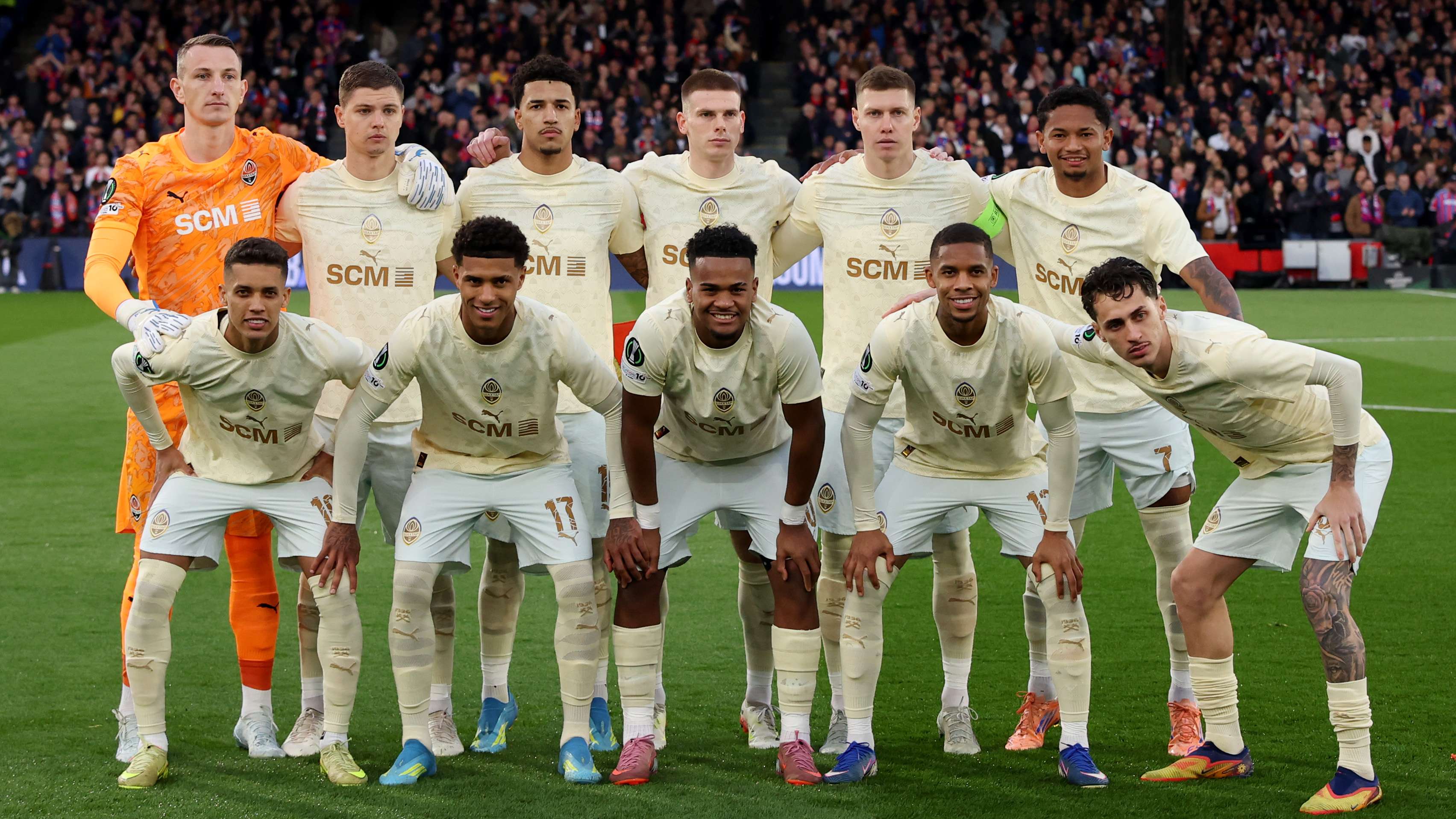 Shakhtar in talks over playing Champions League games in England  
