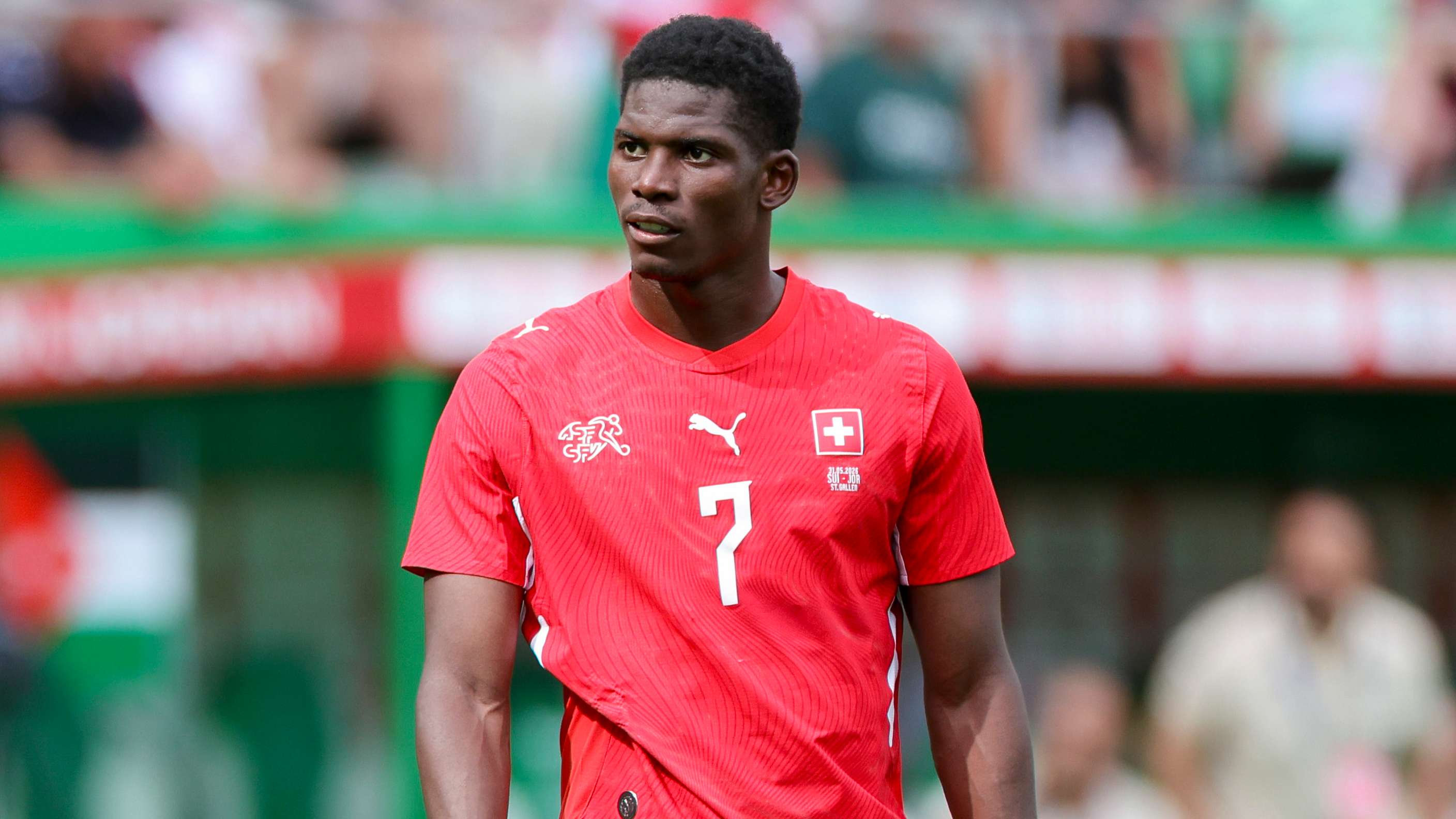 Embolo cleared for World Cup after visa drama  