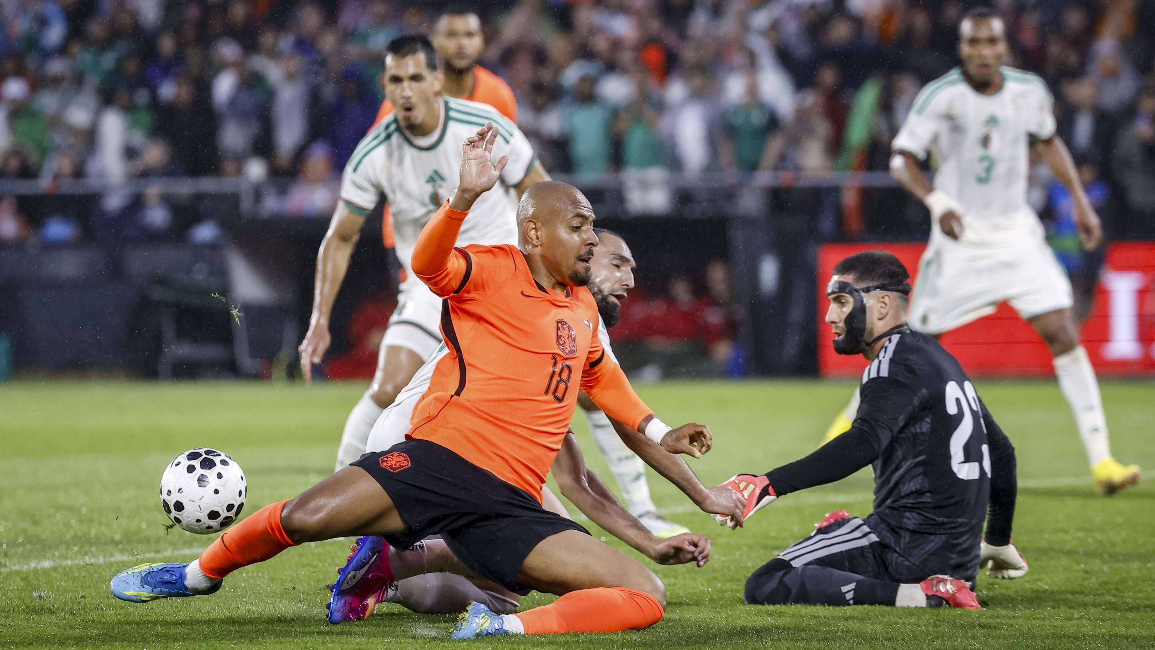 Netherlands slammed for being 'too nice' in shock Algeria defeat  
