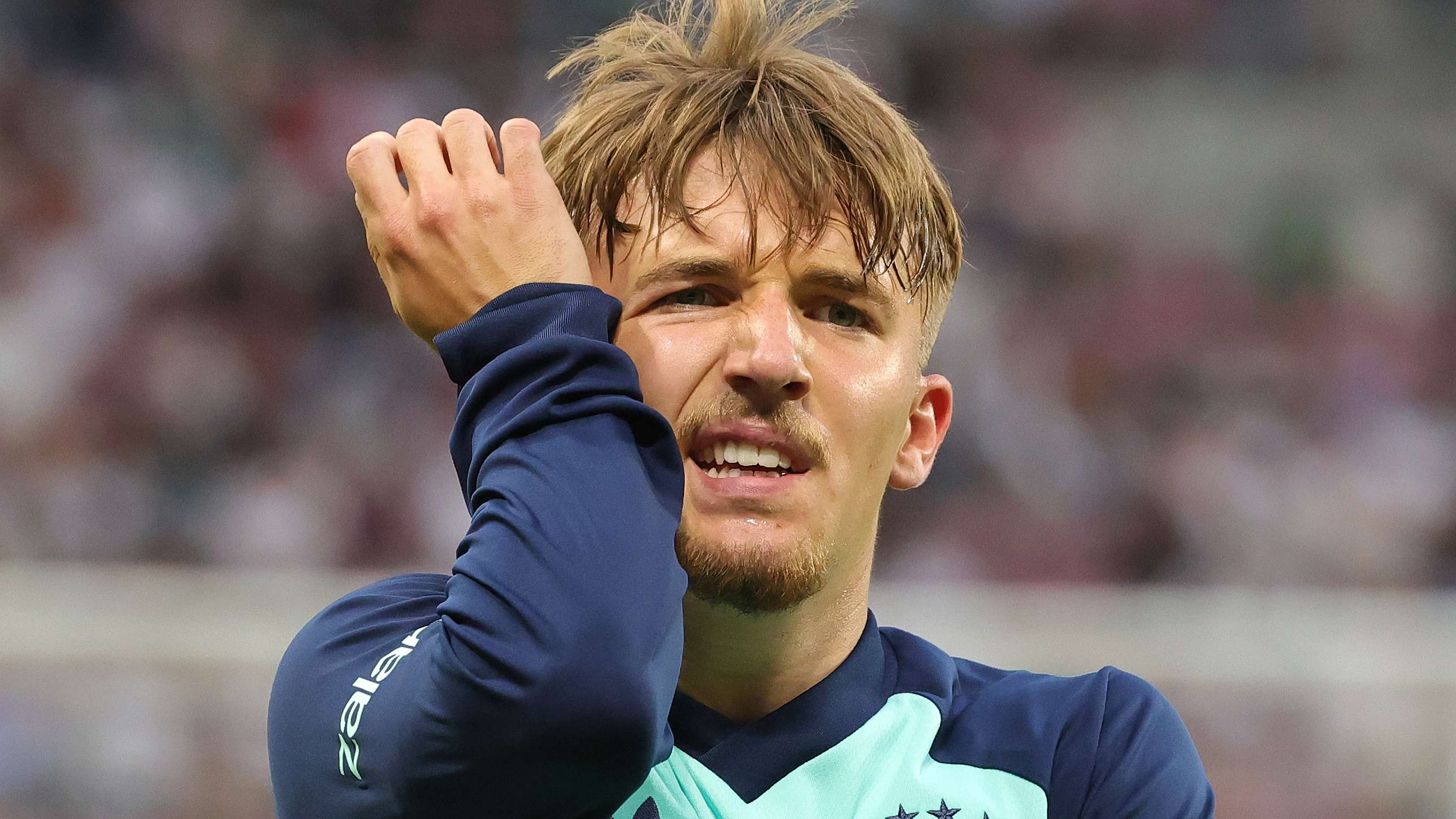 Sidelined for months? That's how long Karl is reportedly set to be out at Bayern.  