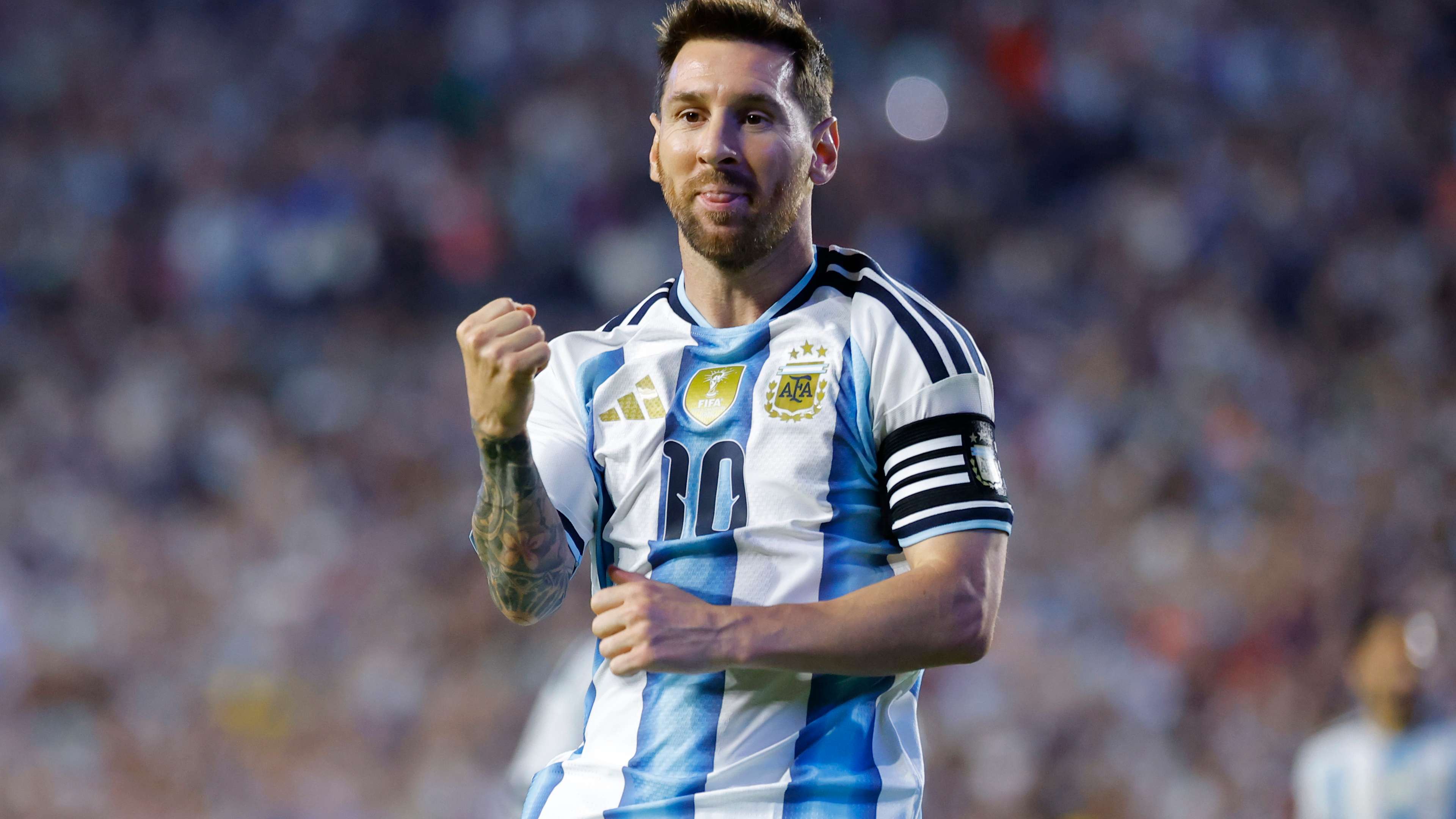 'Very excited' Messi talks up Argentina's chances of defending World Cup crown  