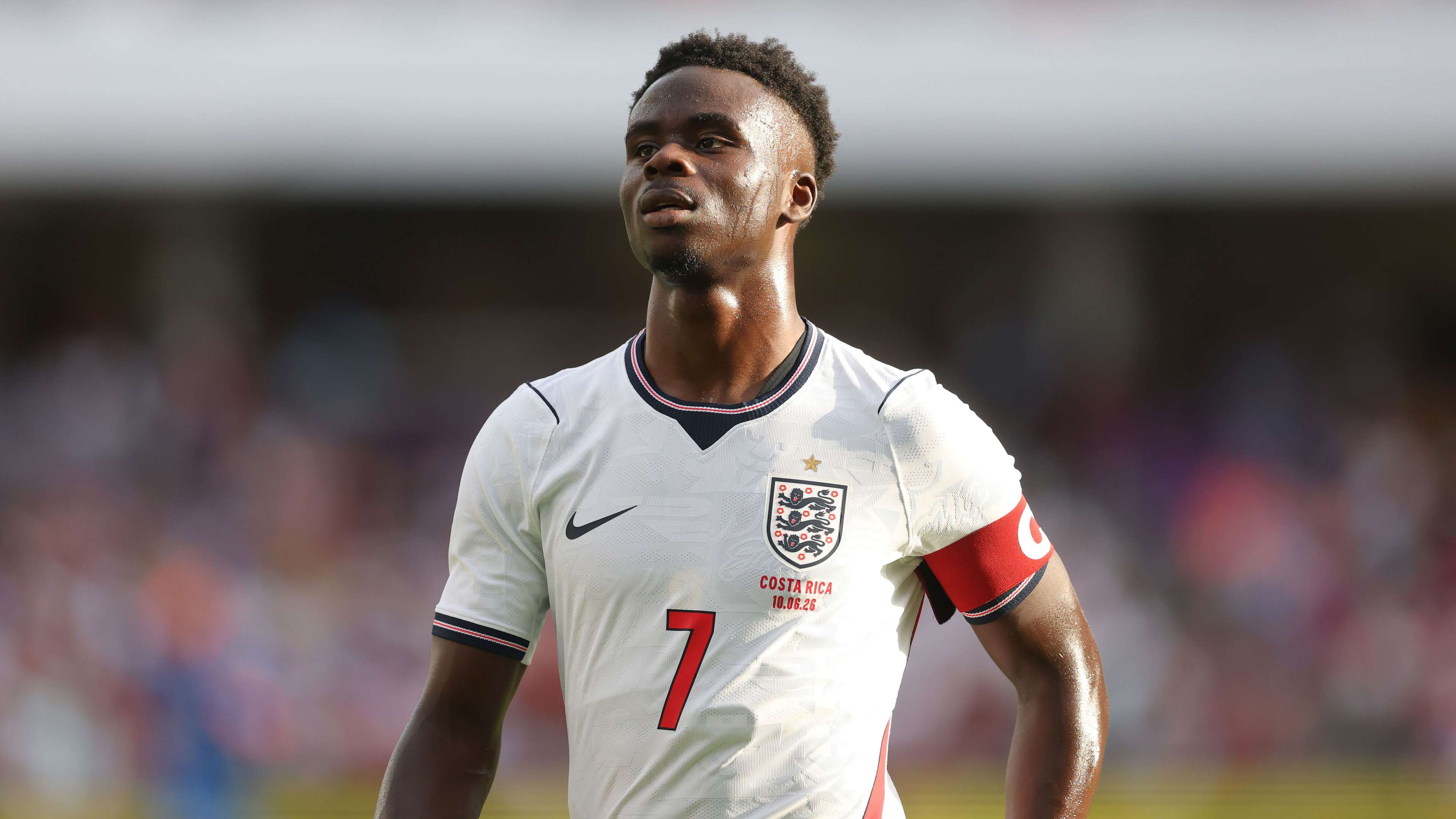 Saka admits taking fitness 'gamble' ahead of England's World Cup opener  