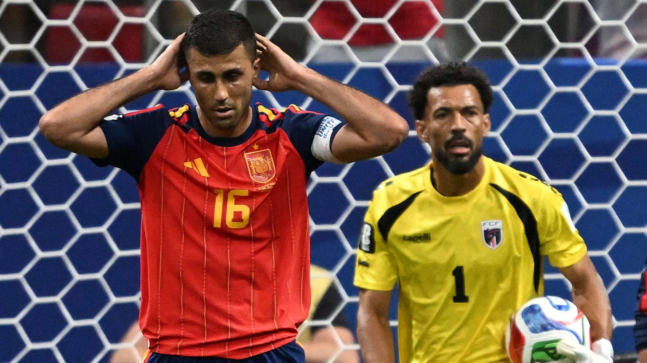 Rodri slams Cape Verde tactics after Spain draw  