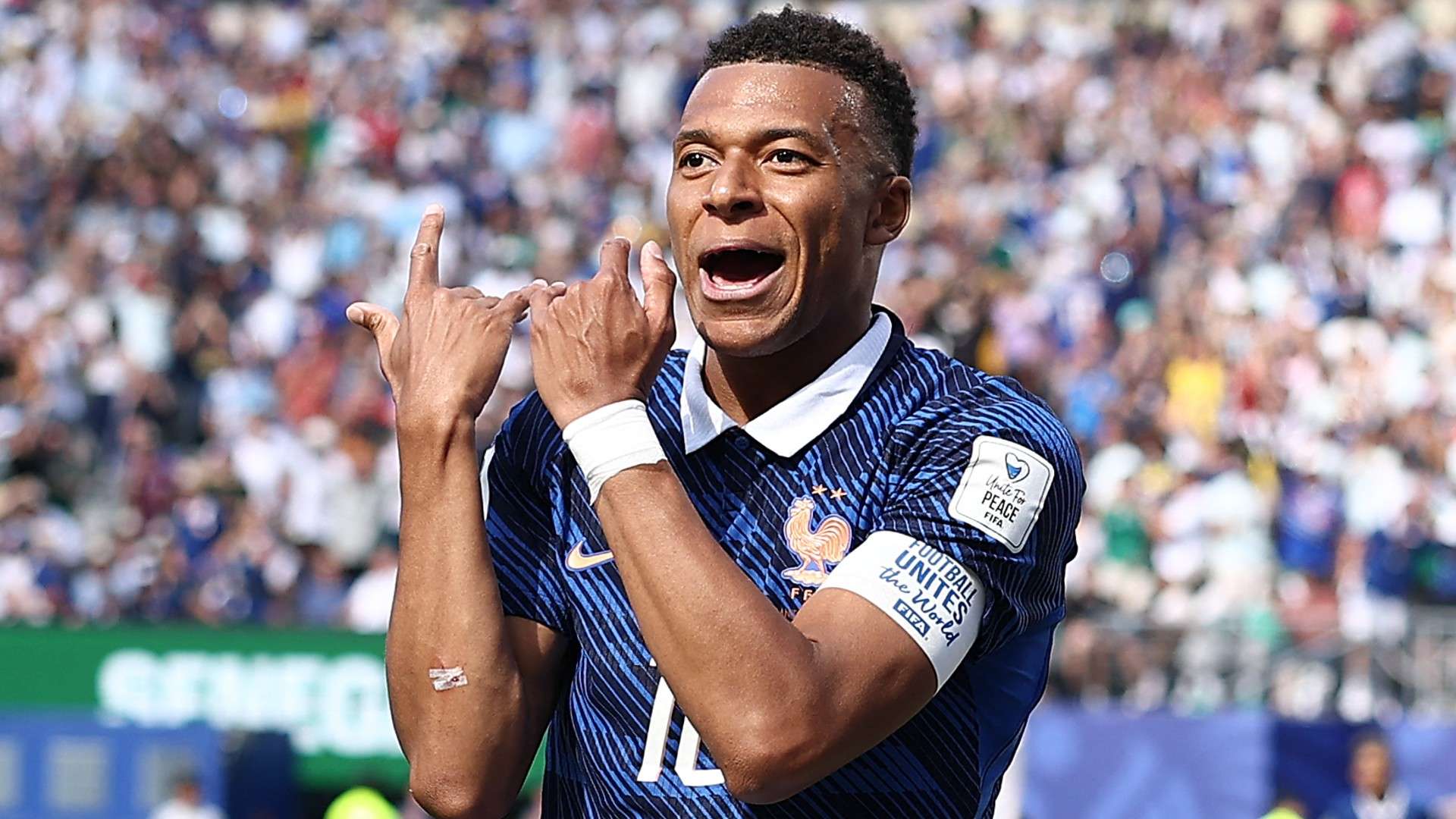Mbappe rubbishes 'revenge' mission claim after World Cup brace  