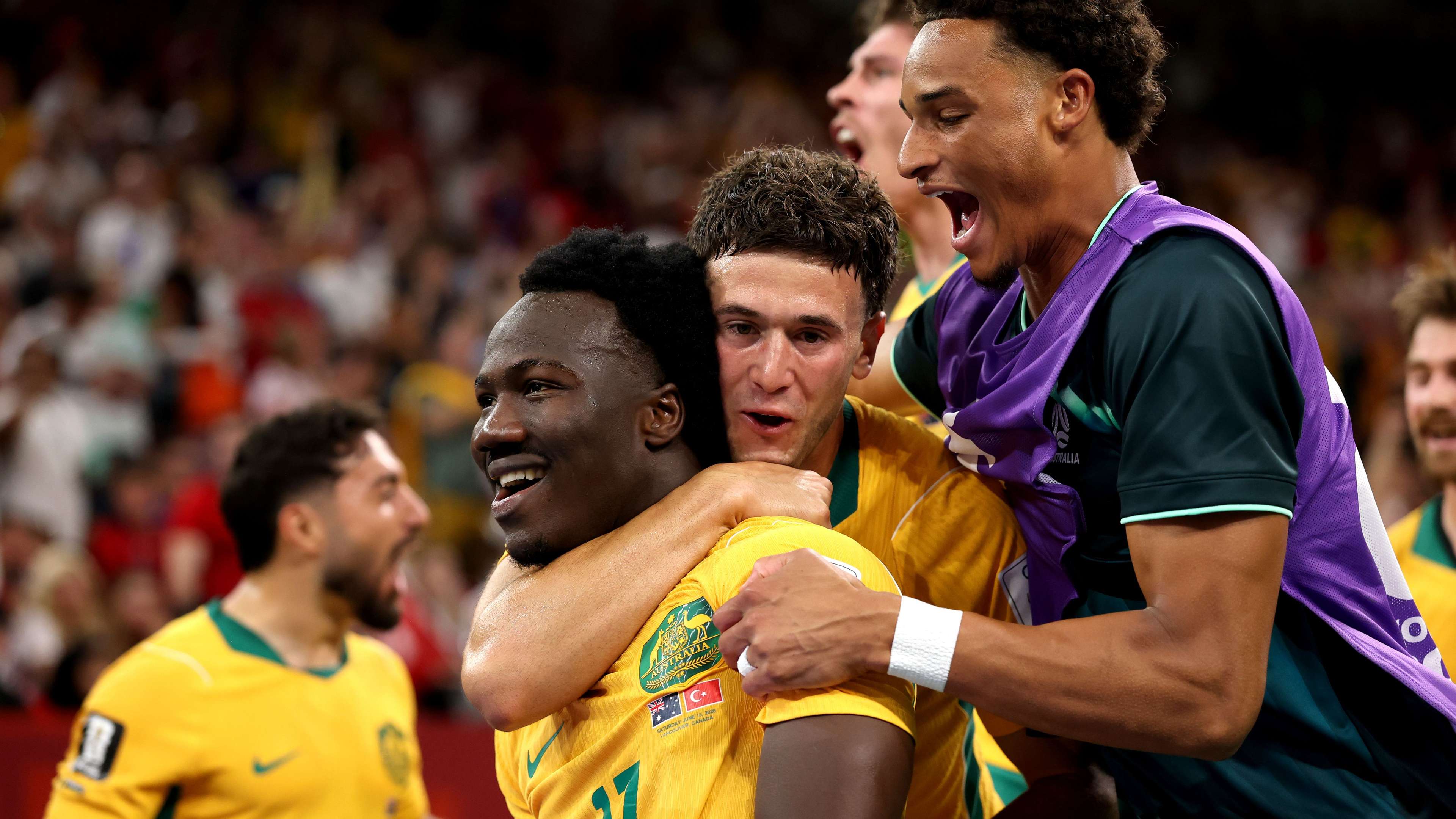 Australia cause MASSIVE World Cup upset as Turkey beaten  