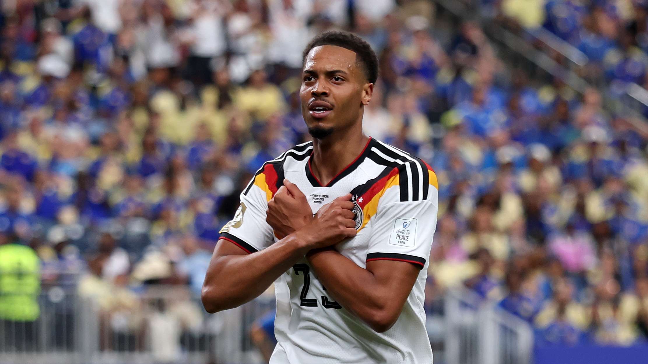 Man Utd in talks to sign Dortmund's Nmecha  