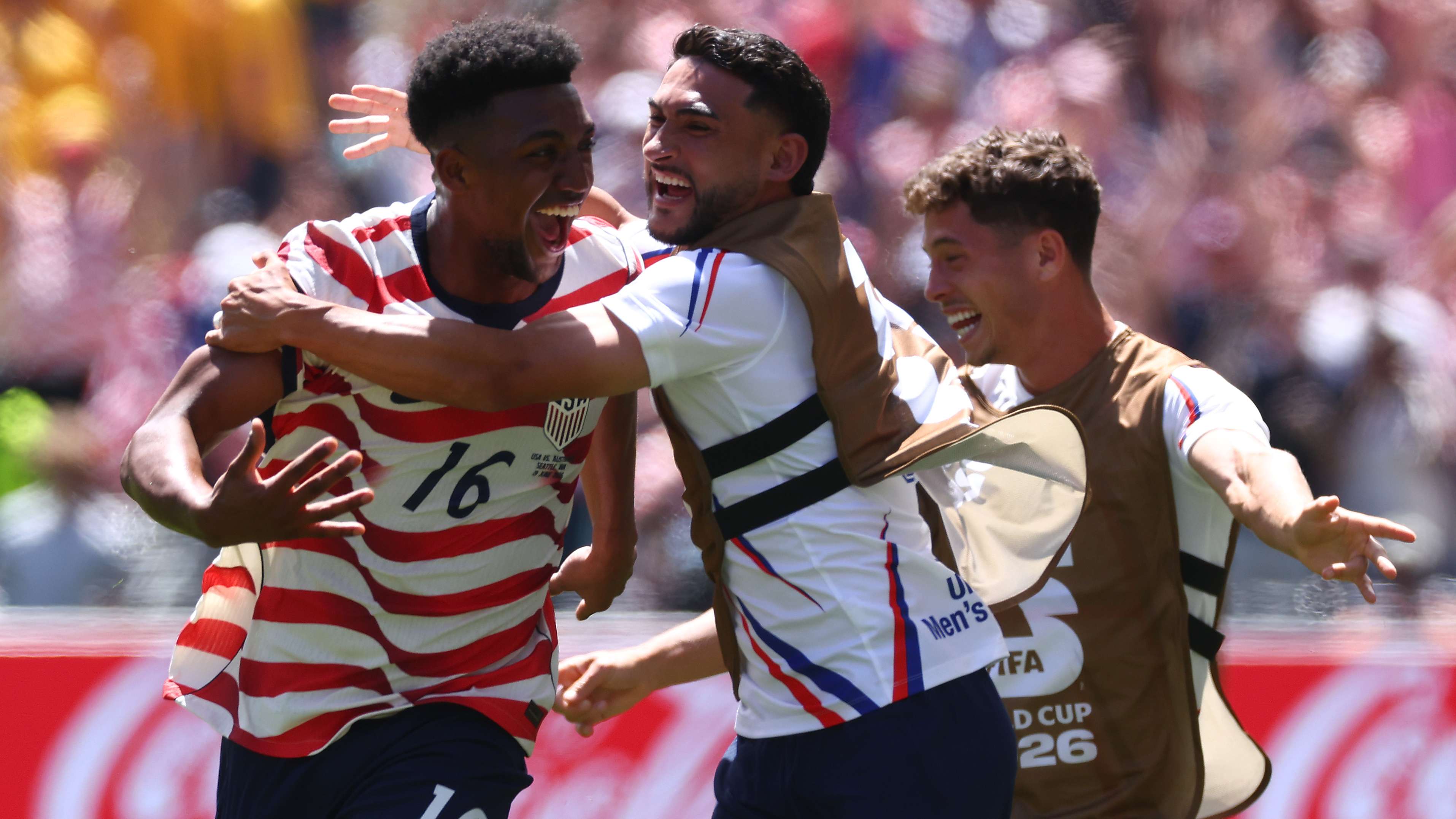 Balogun, Freeman power U.S. to knockouts after beating Aussies  