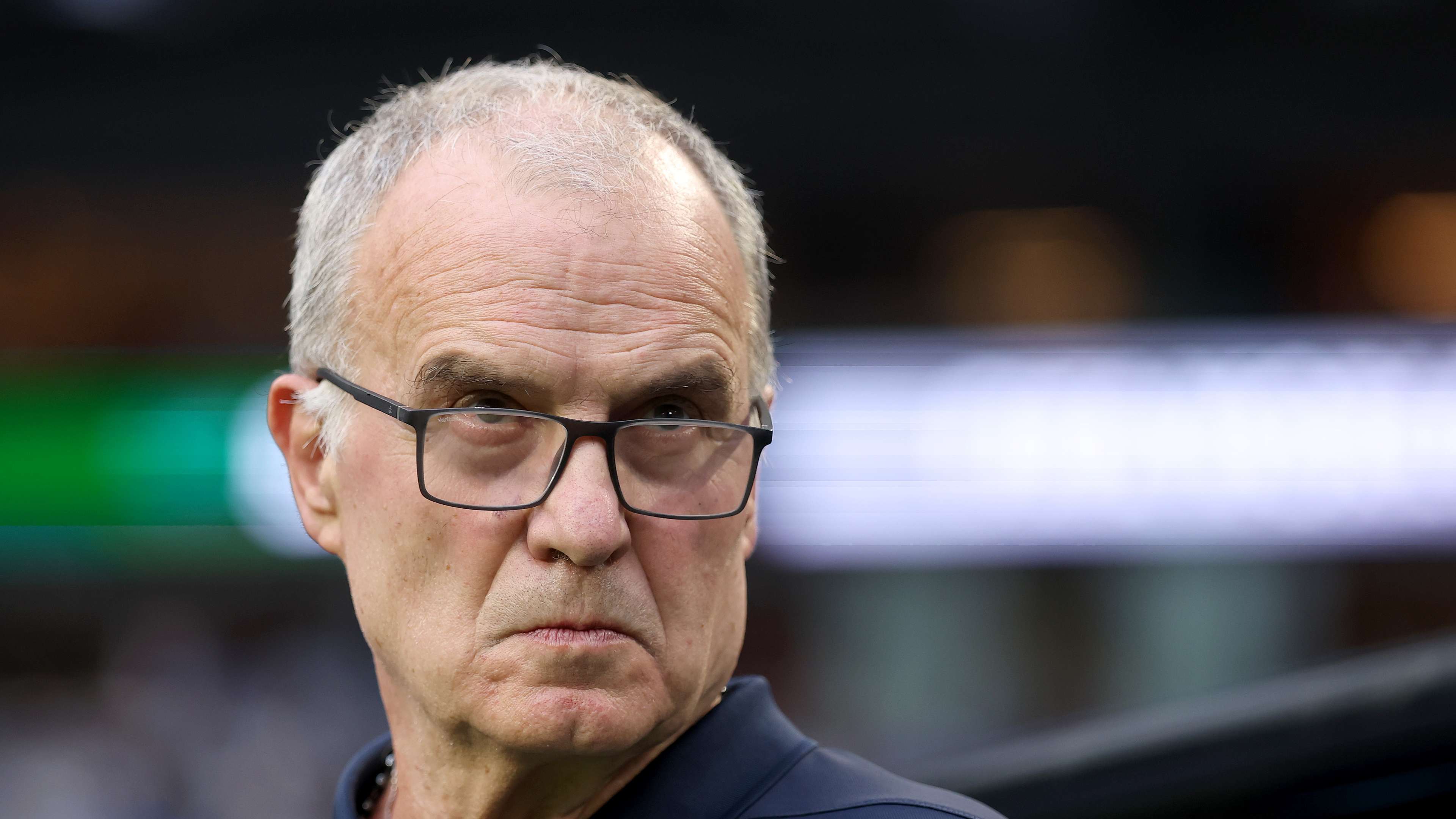 Bielsa explains why he refused to look at camera in WC photos  