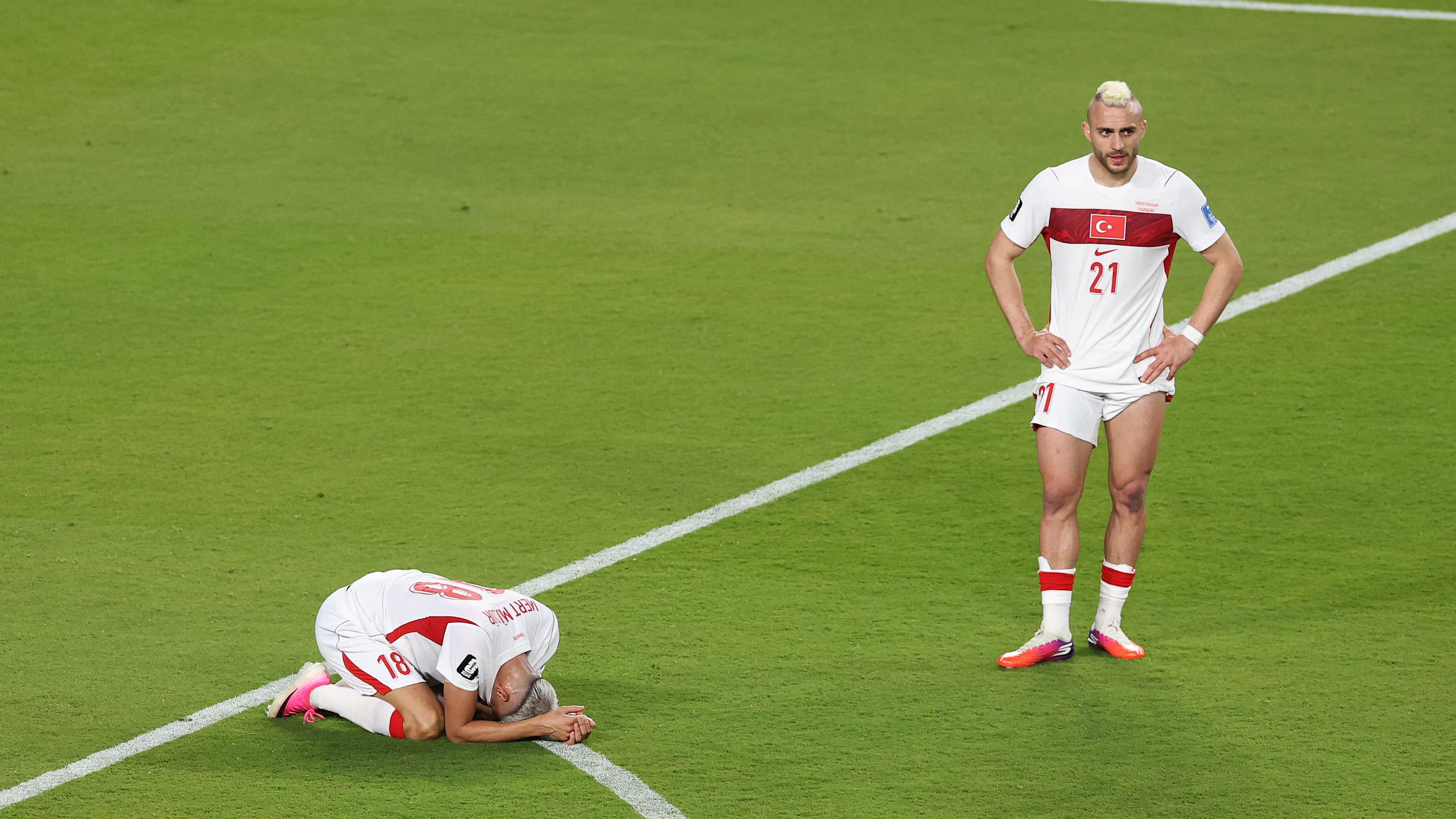 Turkey out of World Cup despite attempting THIRTY THREE shots in Paraguay loss  