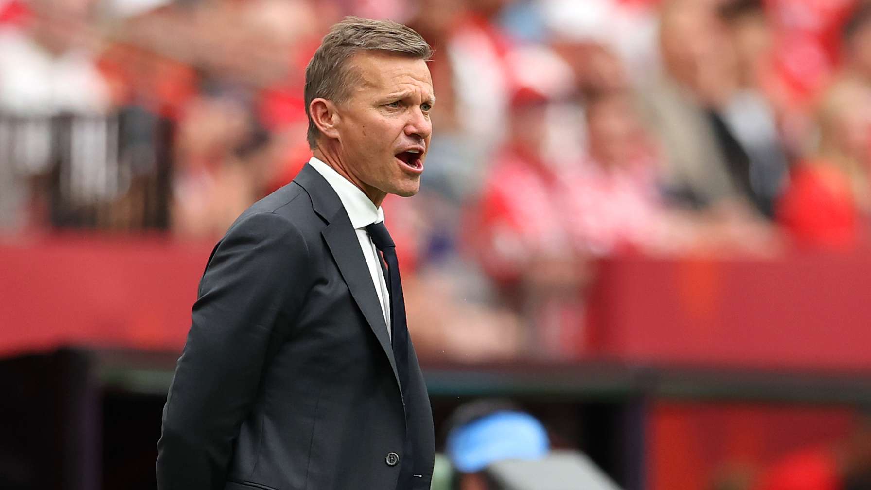 'I don’t give a sh*t!' - Marsch explains 'heroes' speech to Canada players  