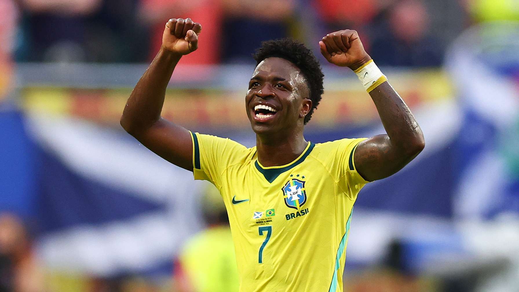 'Ancelotti owes me!' Vinicius expects gift after Brazil win  