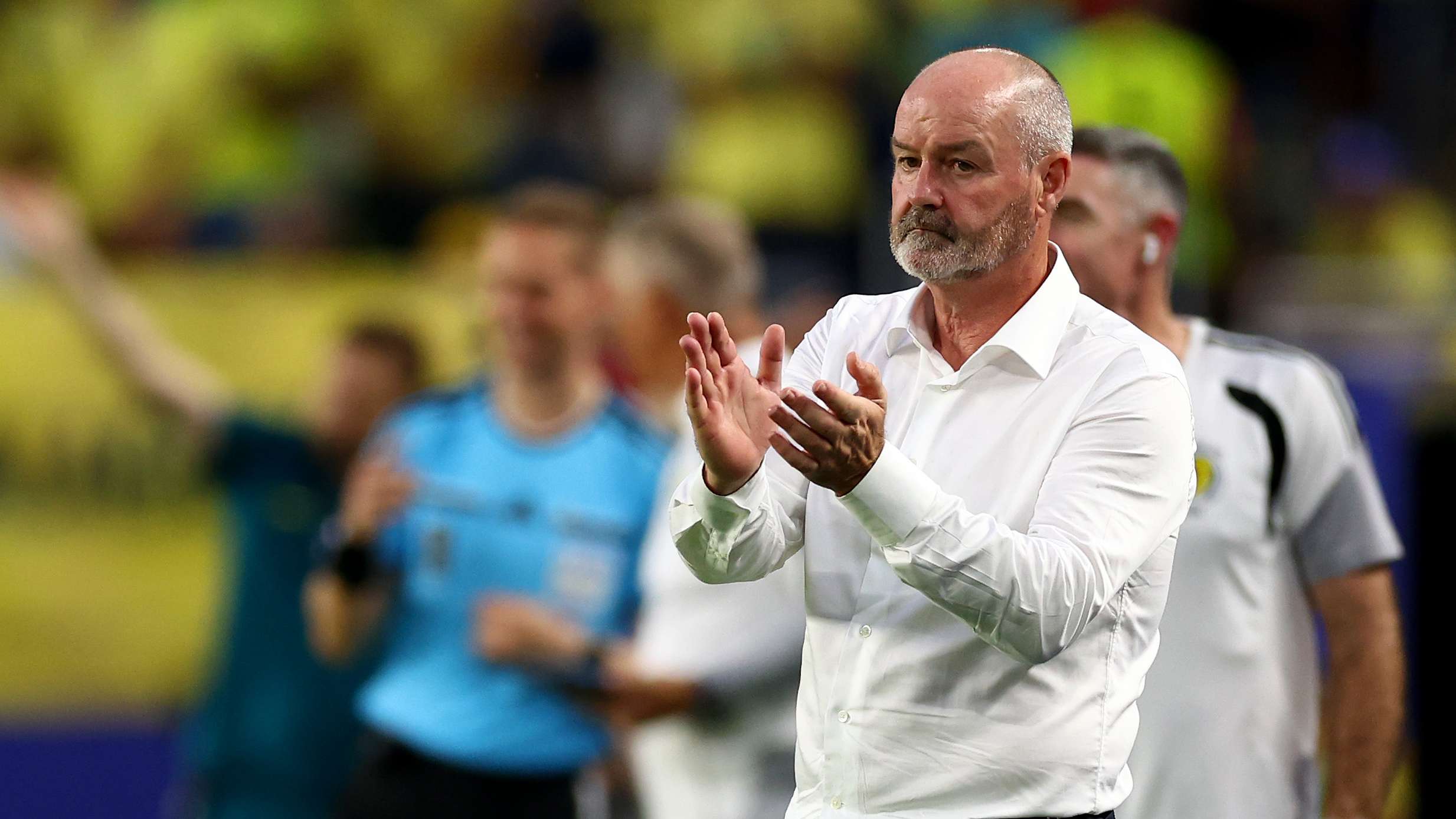 'Not enough' - Robertson and Clarke admit Scotland 'going home'  