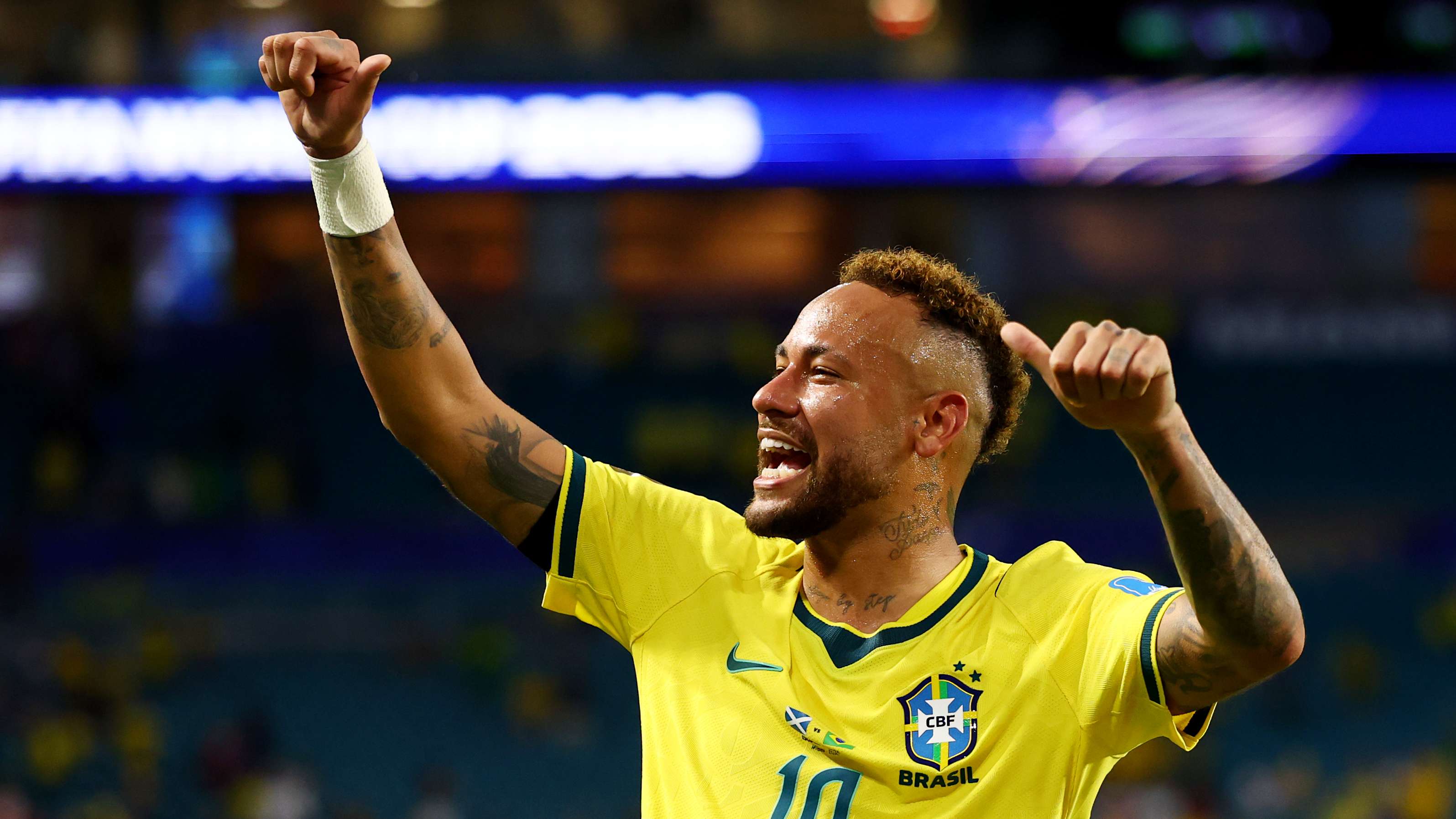 Neymar mocks German economist after Brazil win  