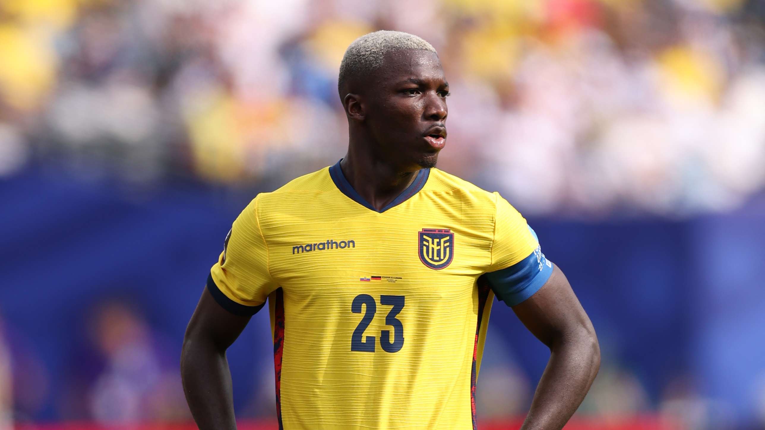 Caicedo named new captain of Ecuador during World Cup squad meeting  