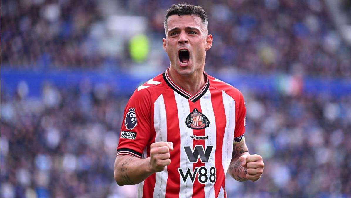 Chelsea in talks with Xhaka's representatives over shock transfer  