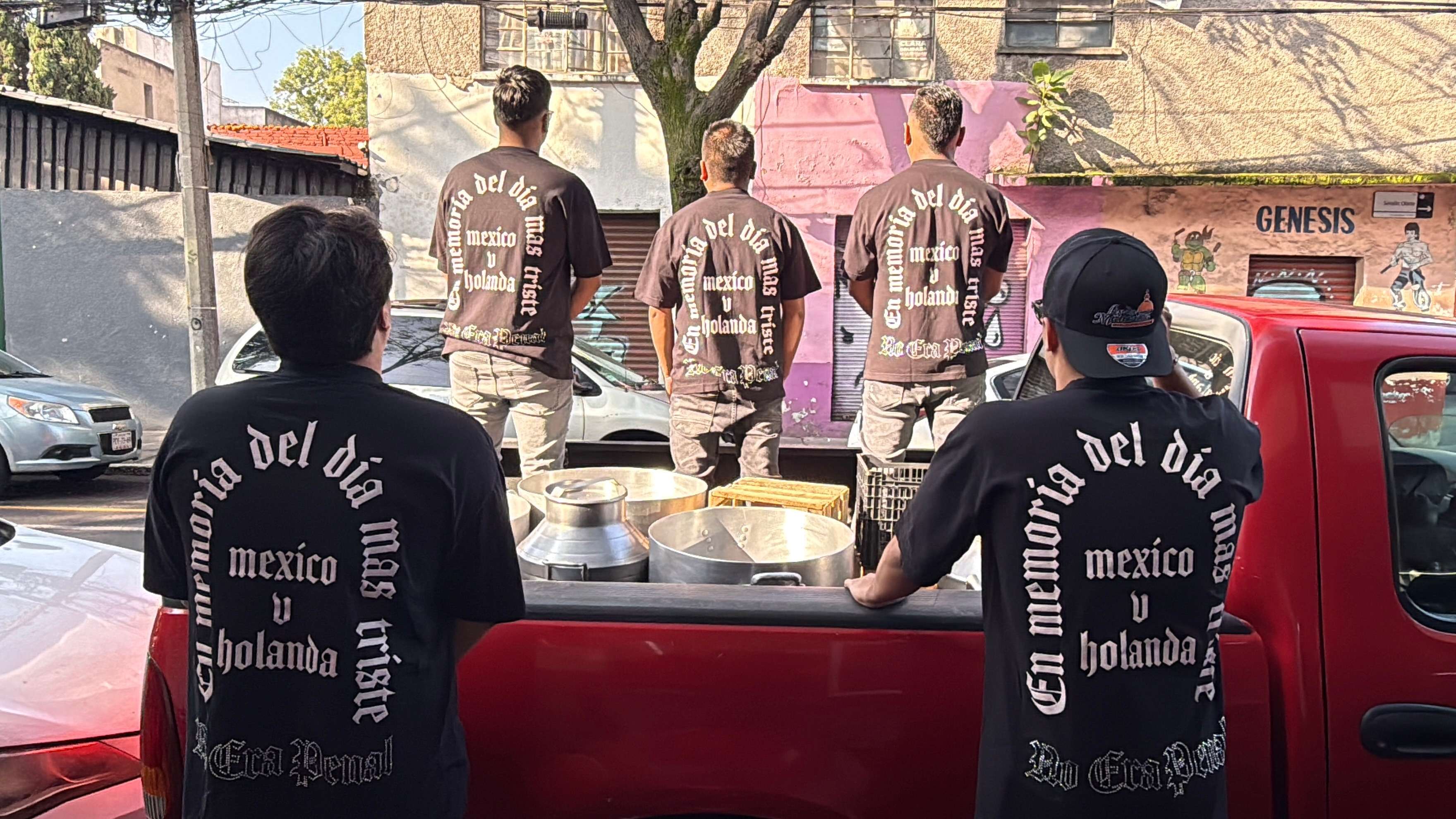 MUNDIAL, Sad Boyz release No Era Penal tee and film  