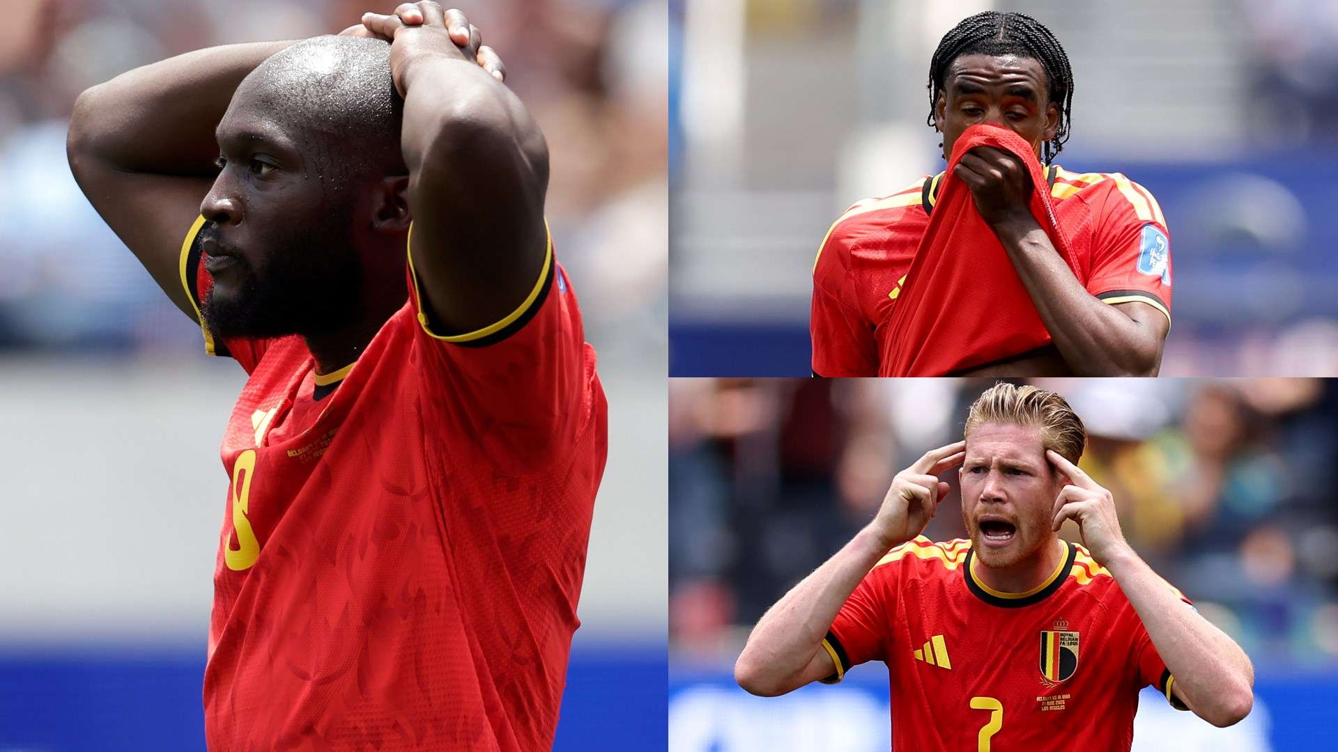 Lukaku well off it as 10-man Belgium held to another draw  