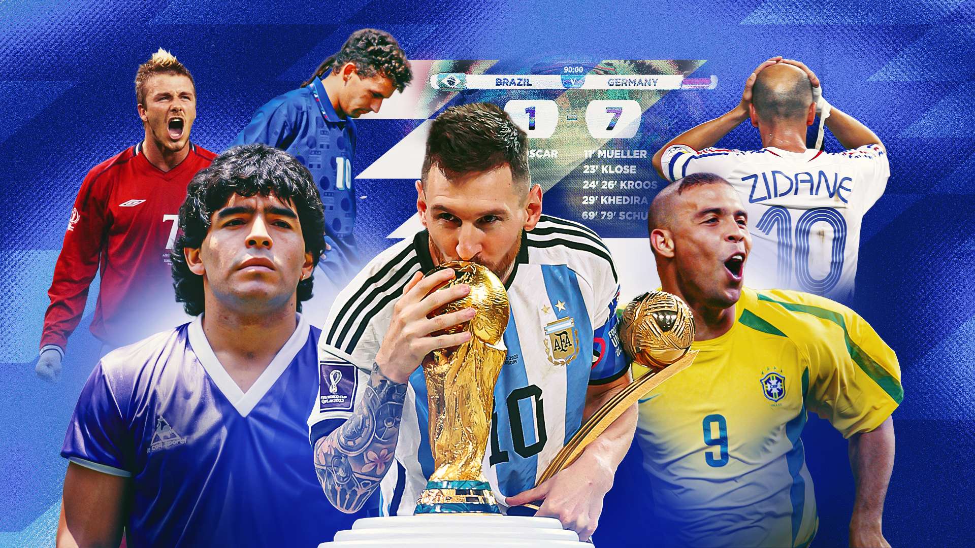 RANKED: 100 most iconic moments in World Cup history  