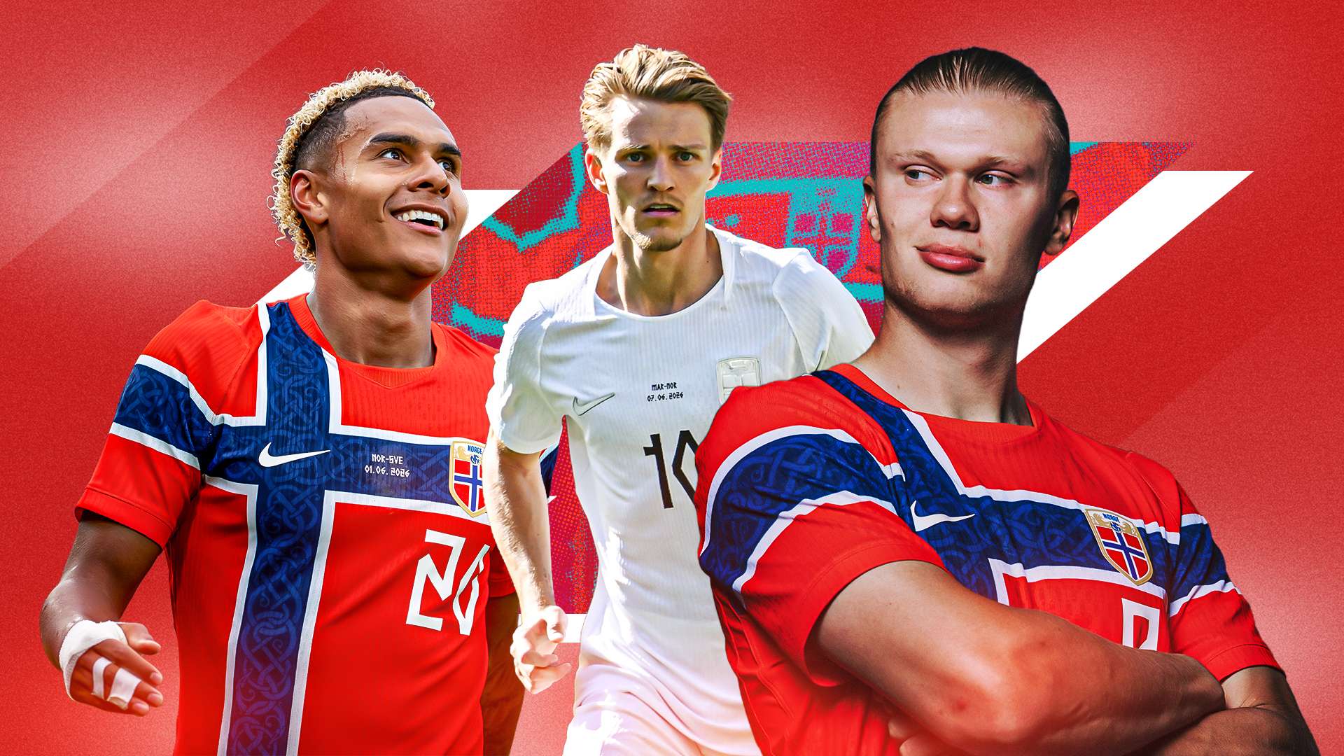 Haaland's supporting cast make Norway genuine challengers  