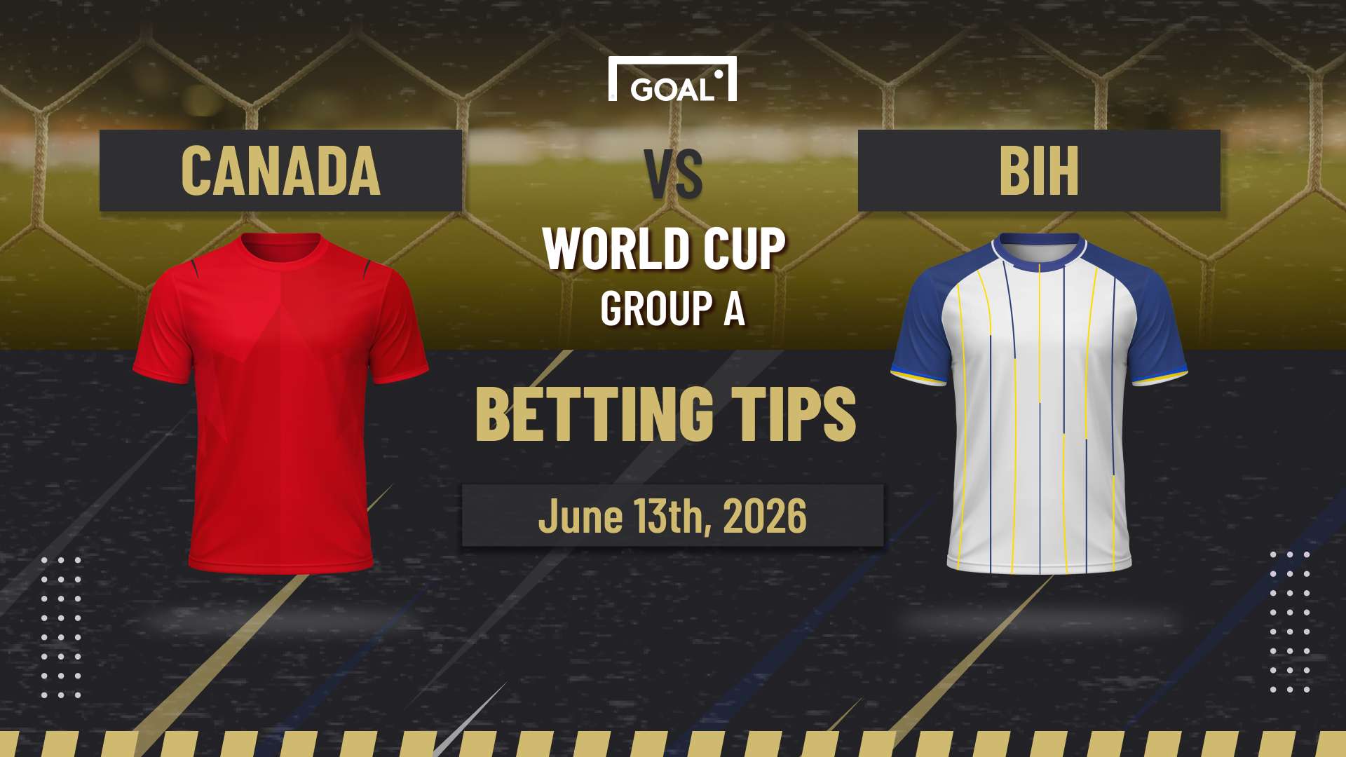 Canada vs Bosnia predictions: A cagey low-scoring opener for Canucks  