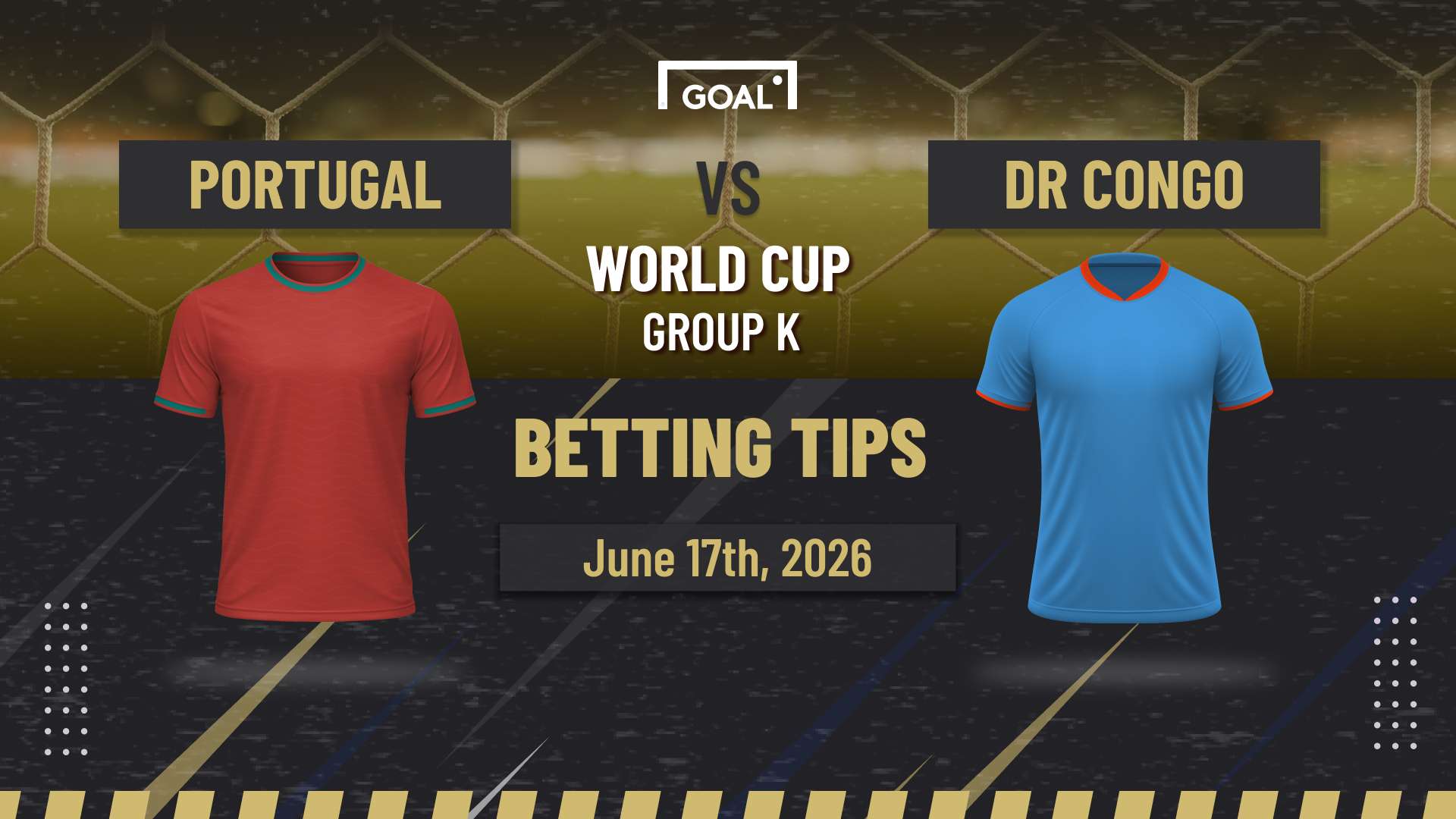 Portugal vs DR Congo predictions: Is global glory finally on the cards?  