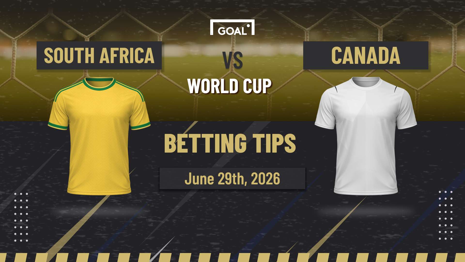 South Africa vs Canada predictions: Bafana Bafana target last-16 spot  