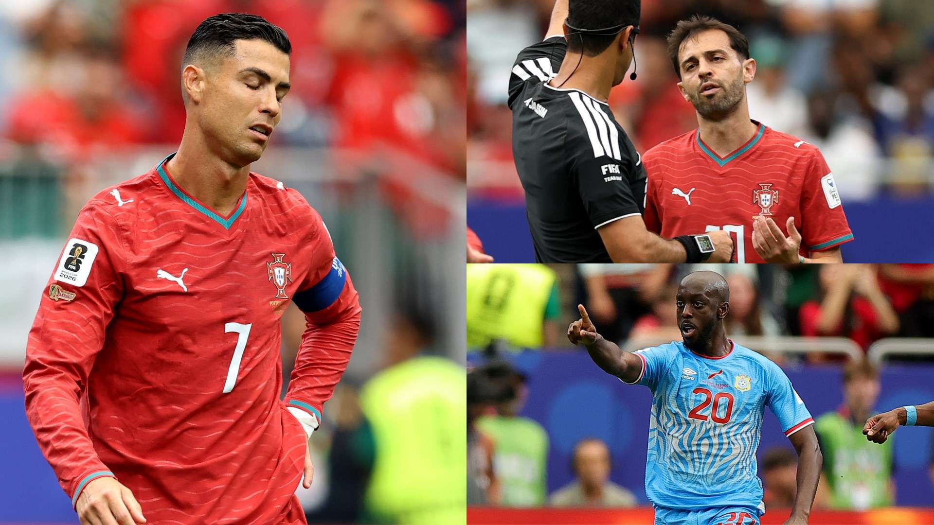 Infantino shouldn't have bothered! CR7 falls flat in Portugal draw  