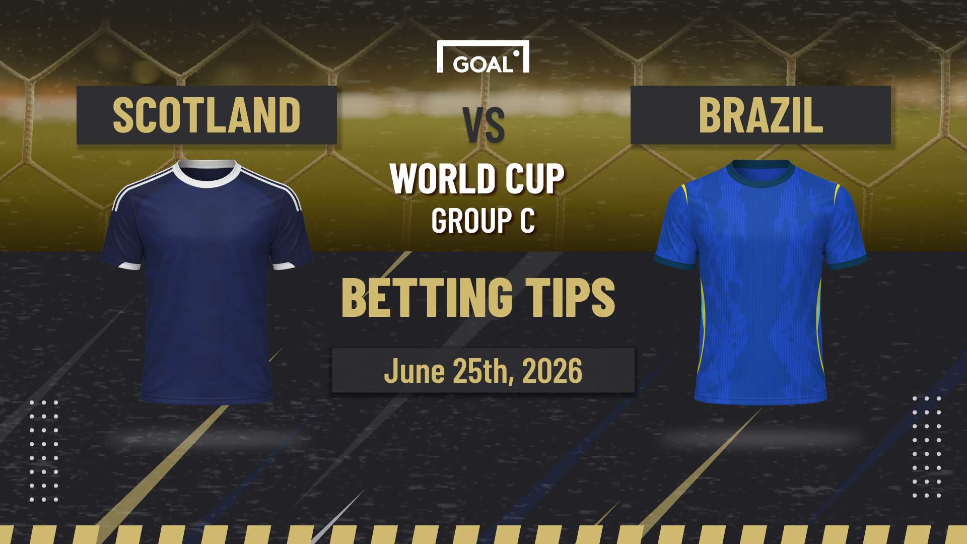 Scotland vs Brazil predictions: History set to continue  