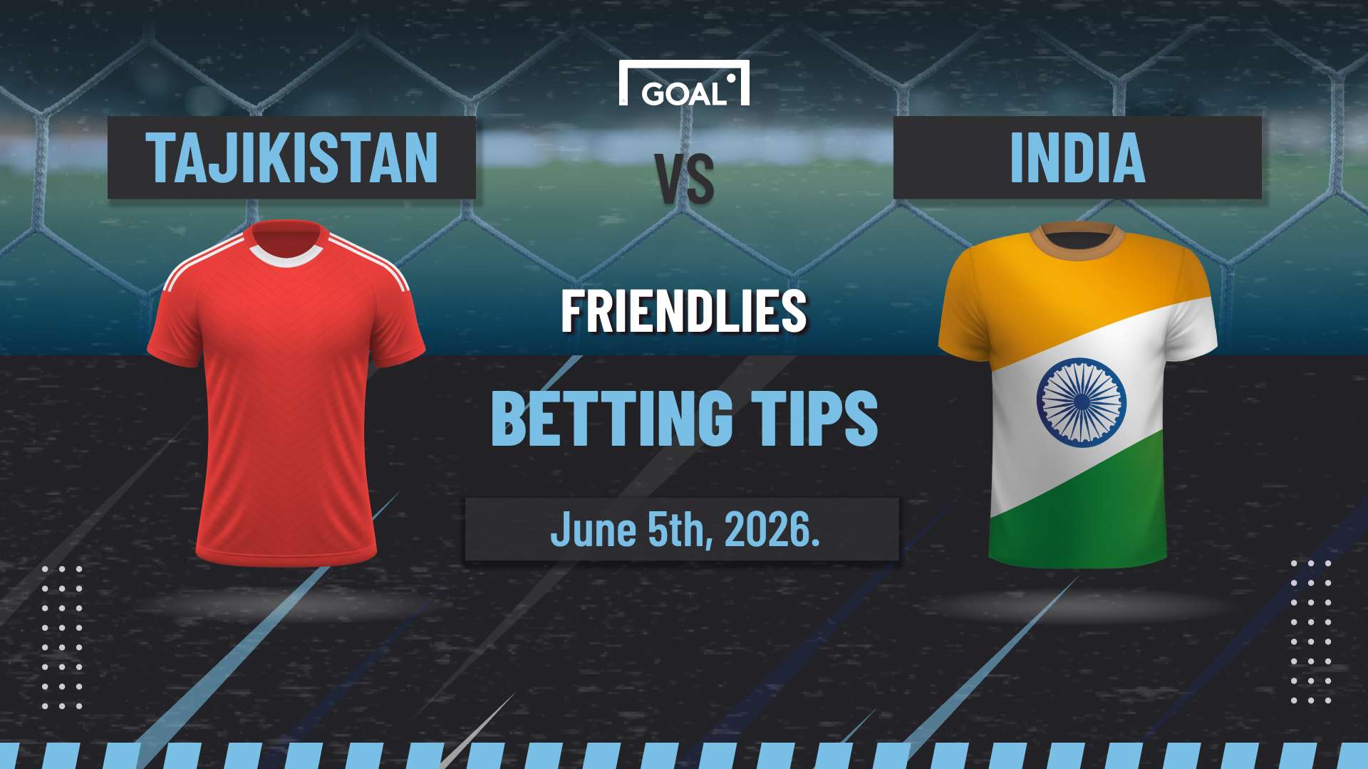 Tajikistan vs India predictions: Preparations for Asian Cup start now  