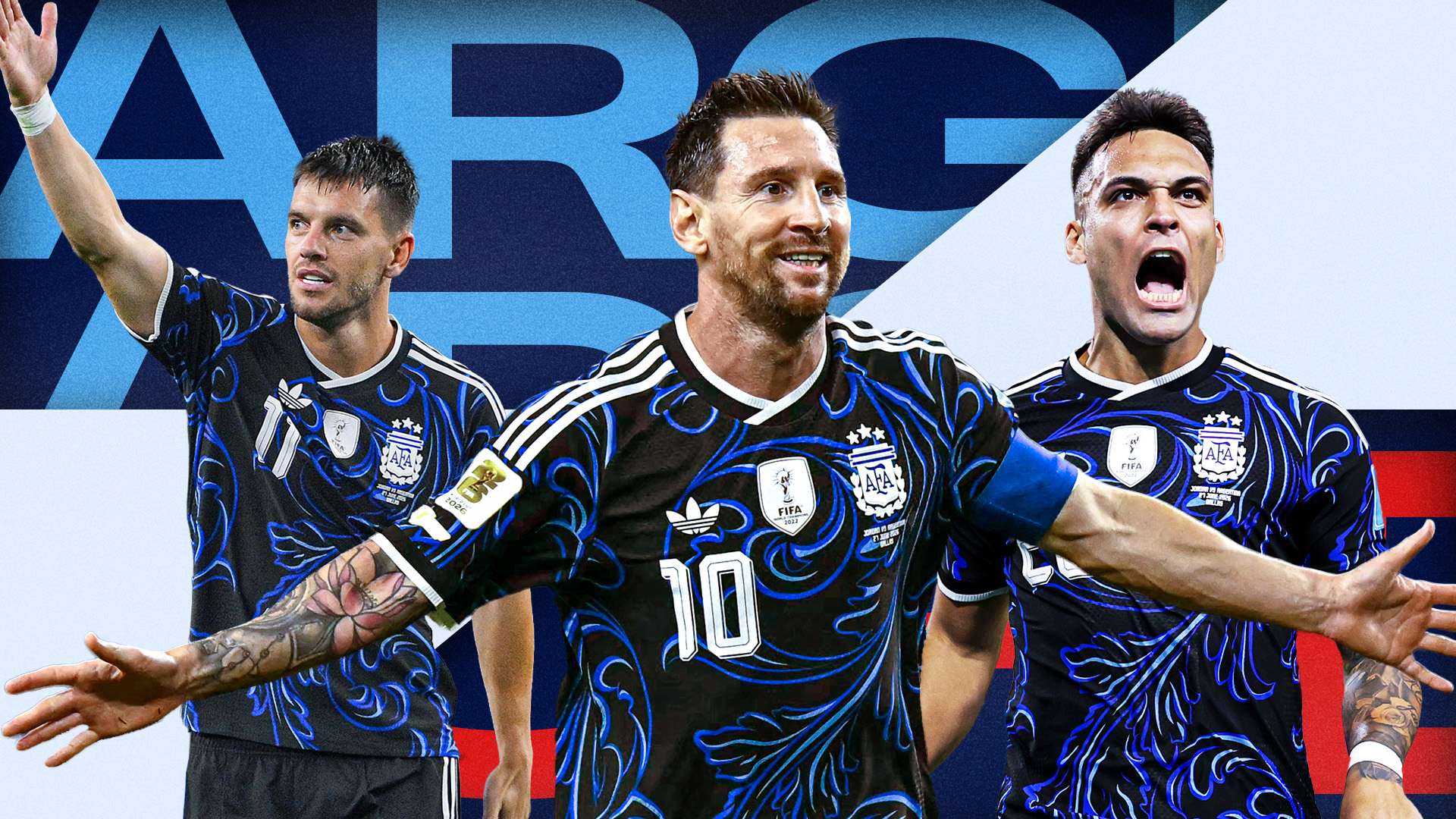 Messi makes history (again) as Argentina stay perfect  