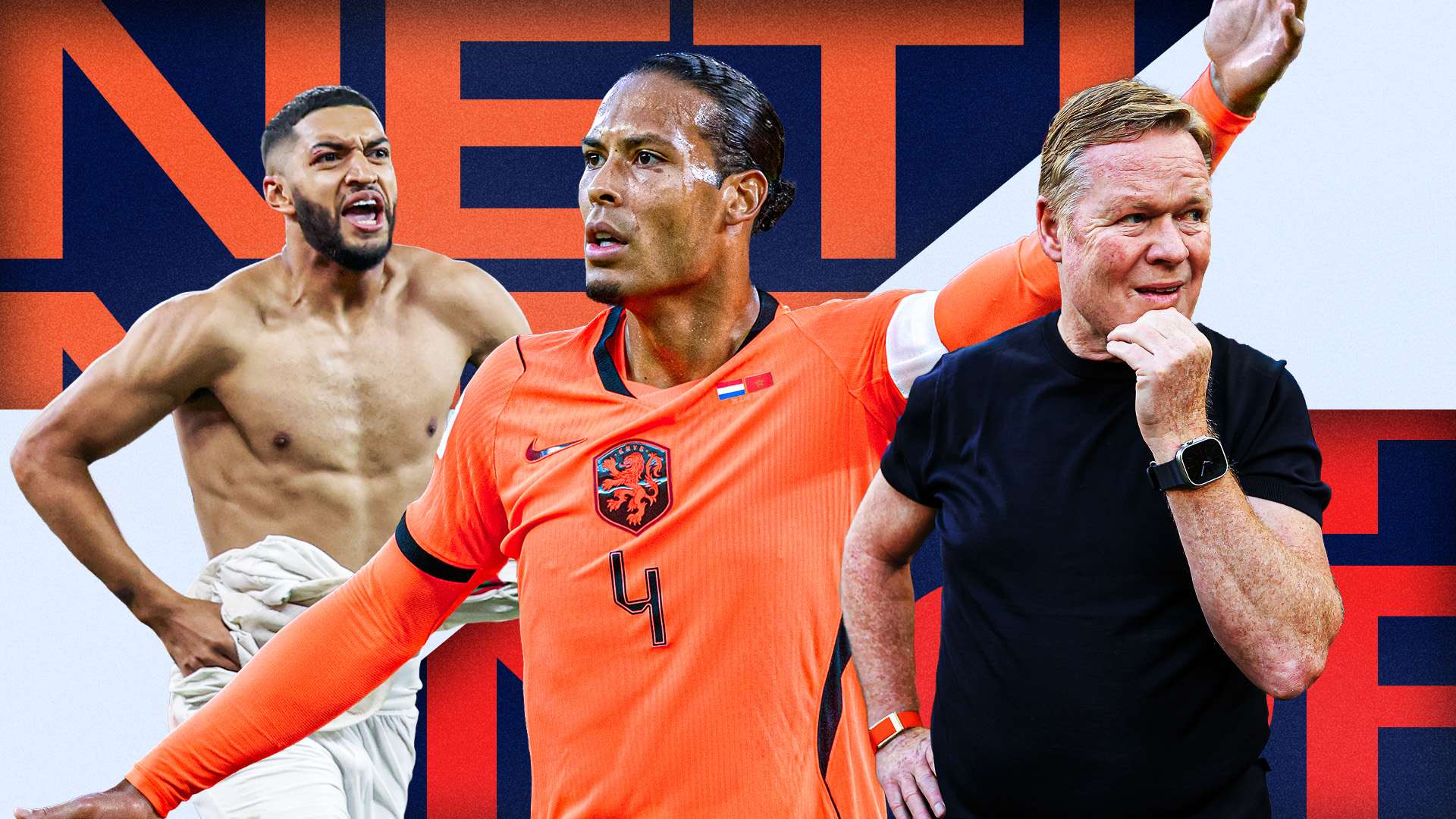 Koeman tactics backfire as Dutch sent home on penalties  