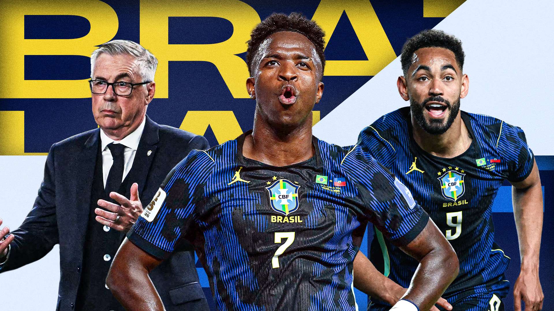 Vini Jr takes charge as Cunha's double restores Brazil swagger  