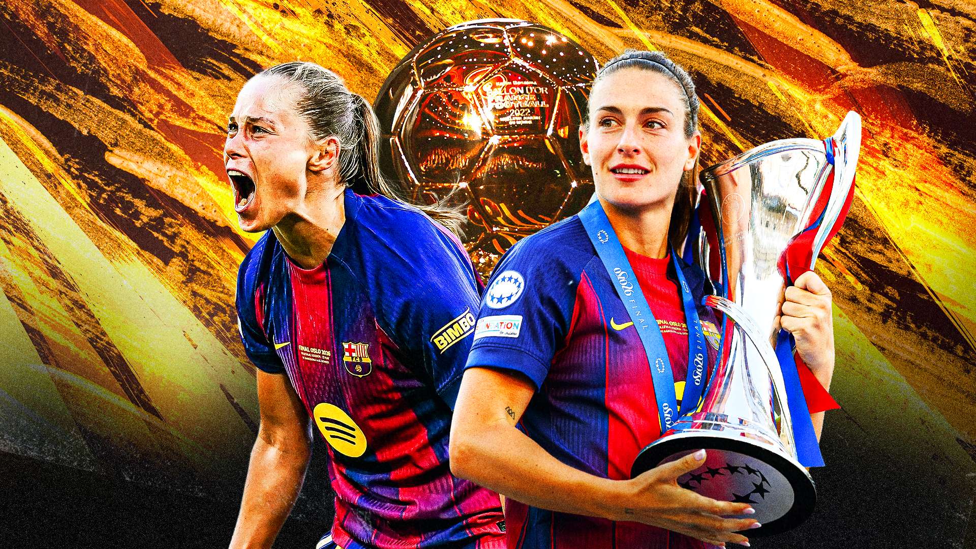 Ballon d'Or Feminin: Putellas on top despite Pajor UWCL heroics  