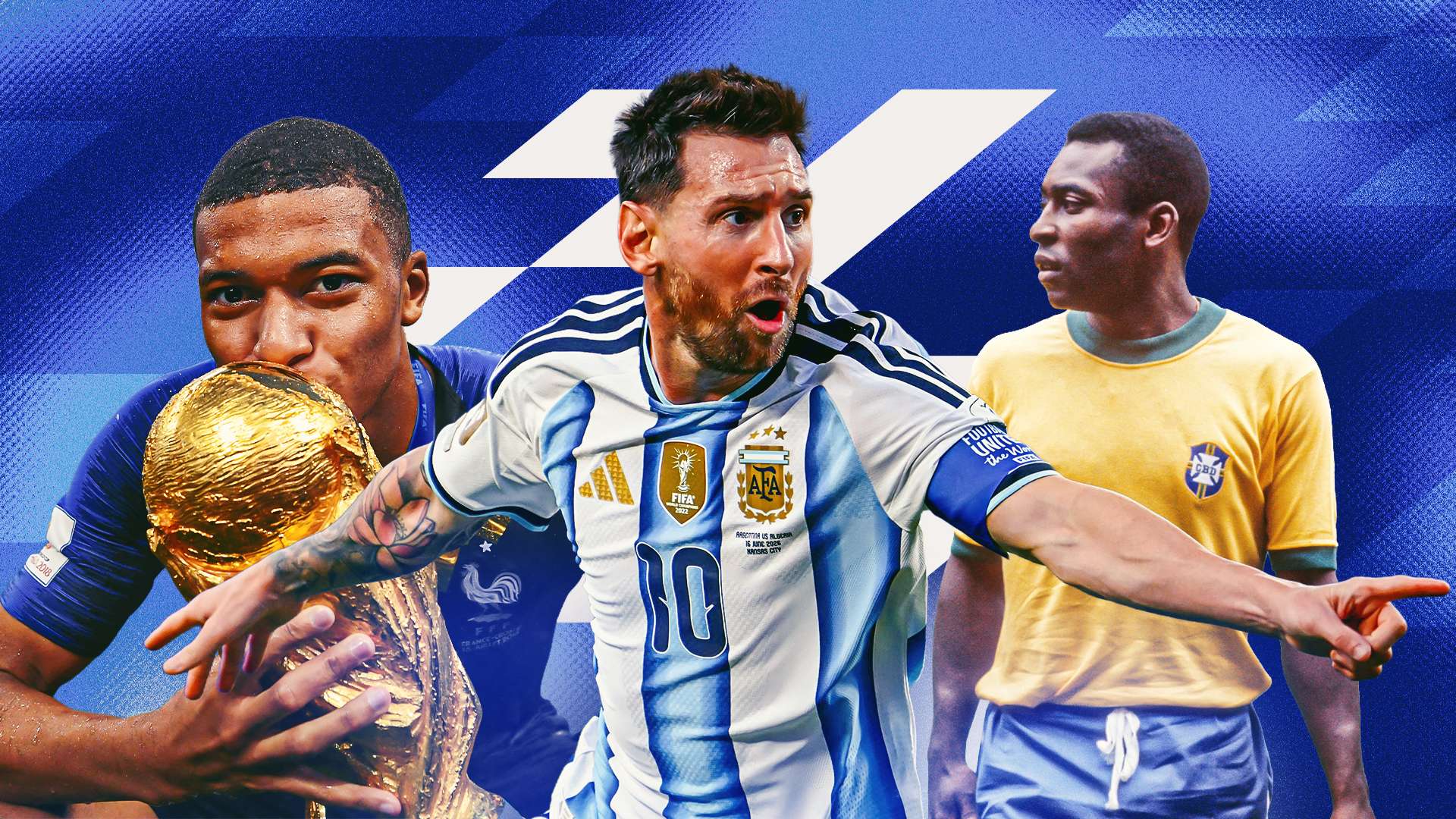 RANKED: Messi, Pele & the top 10 World Cup players ever  