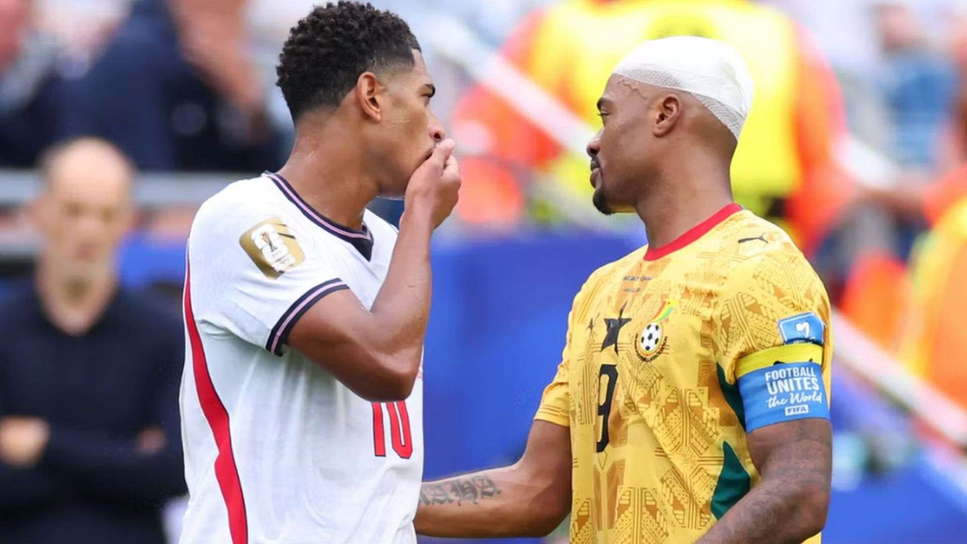 Explained: Why Bellingham was NOT shown red card for covering his mouth  