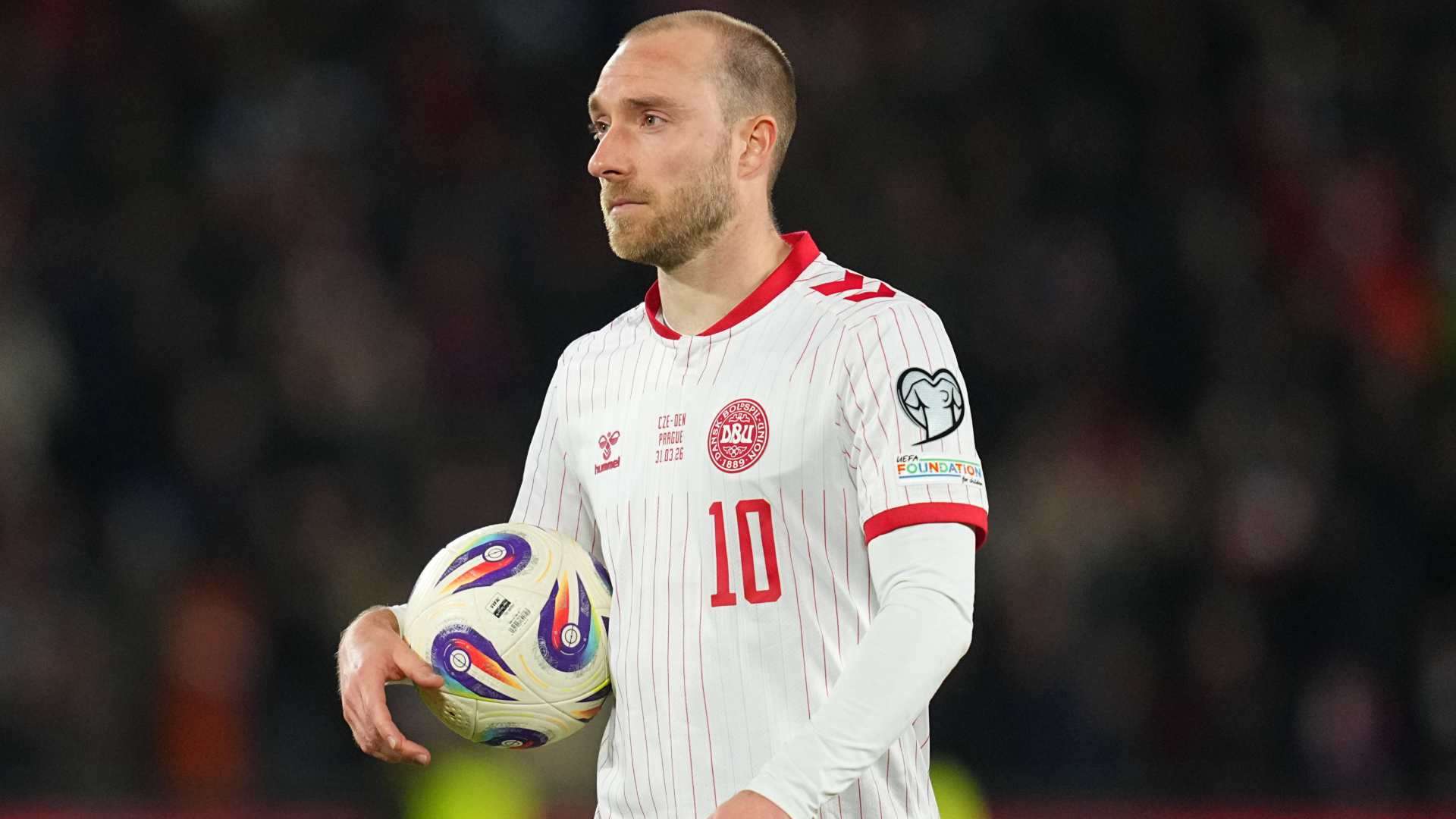 Christian Eriksen speaks out after mid-game collapse vs Ukraine  