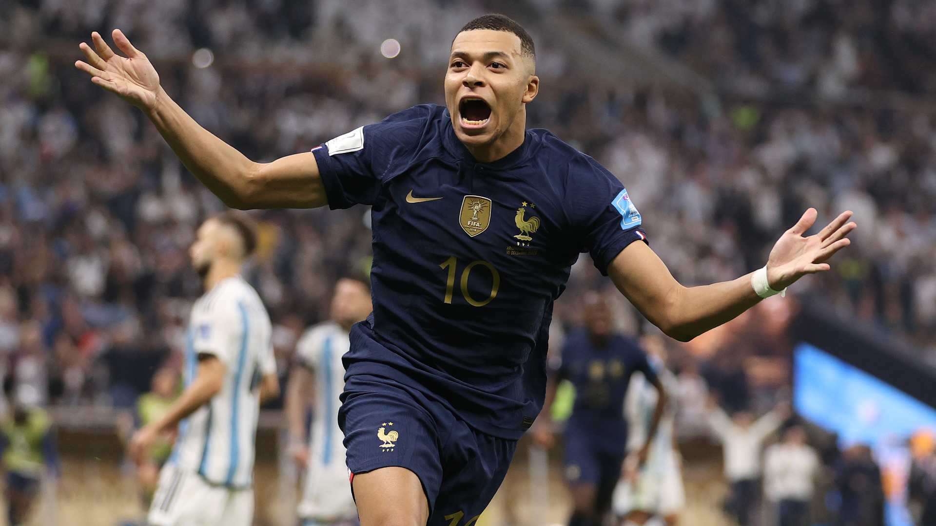 Palmer, Haaland and Mbappe star in new Nike World Cup film  