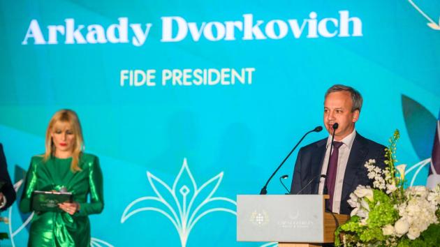 EU Sanctions Arkady Dvorkovich; Could End His FIDE Presidency  