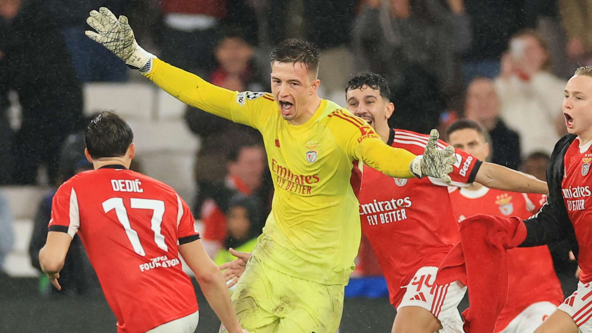 Juventus, contacts with Benfica over Trubin: there is a price  