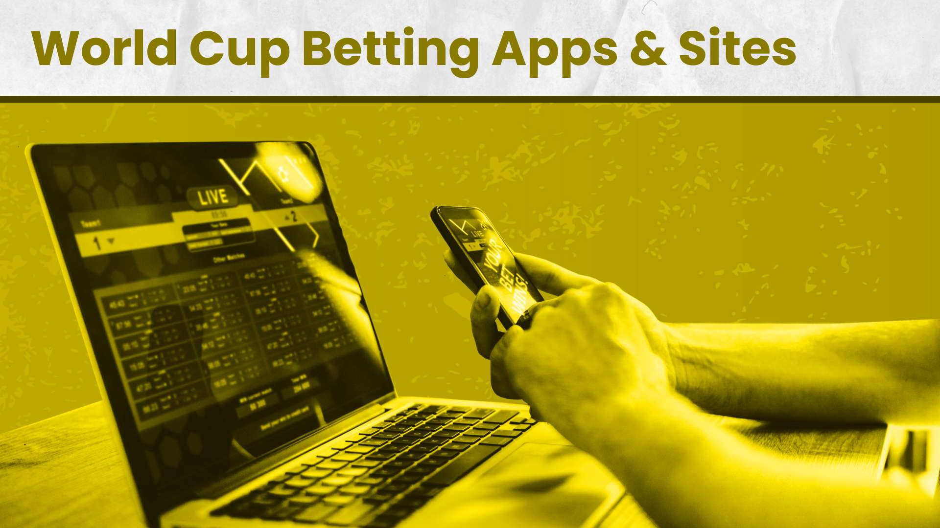 Best World Cup Betting Sites & Apps Ranked - July 2026  