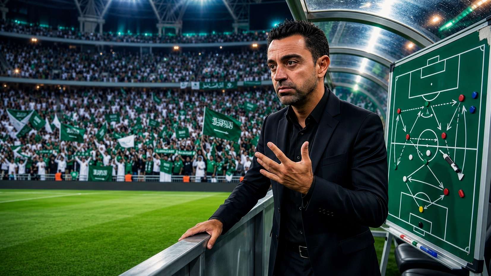 Xavi's Plan: A Good Opportunity Amid "Saudi Arabia's Difficult Circumstances".. Revolution Guaranteed, but Success in Doubt!  
