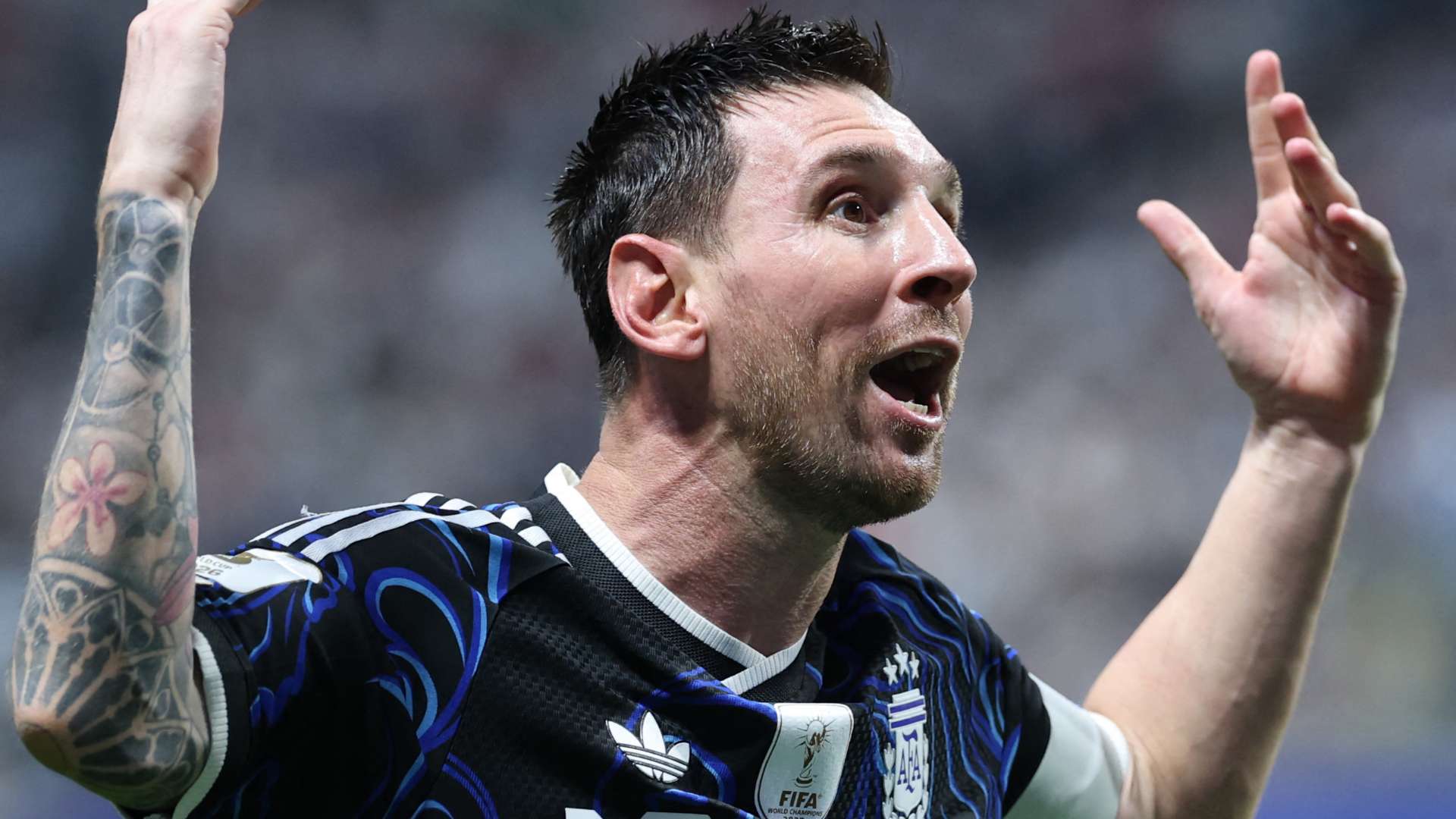 ‘No-one’s ever been able to stop Messi’ - England can’t complain  