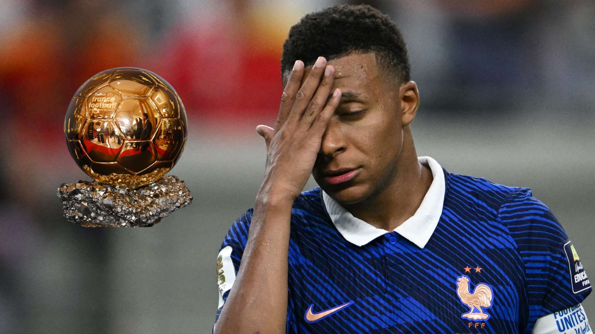 Mbappe ruled out of BdO race with Messi in the mix for No.9  