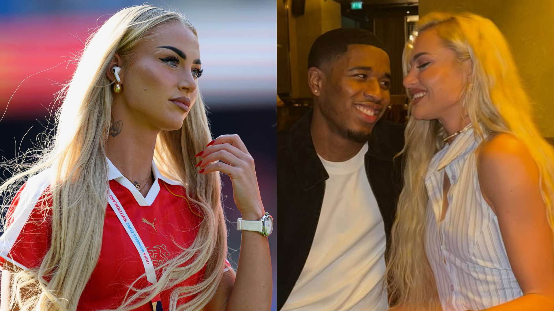 Lehmann watches Swiatek at Wimbledon with new fiancé McKenzie  